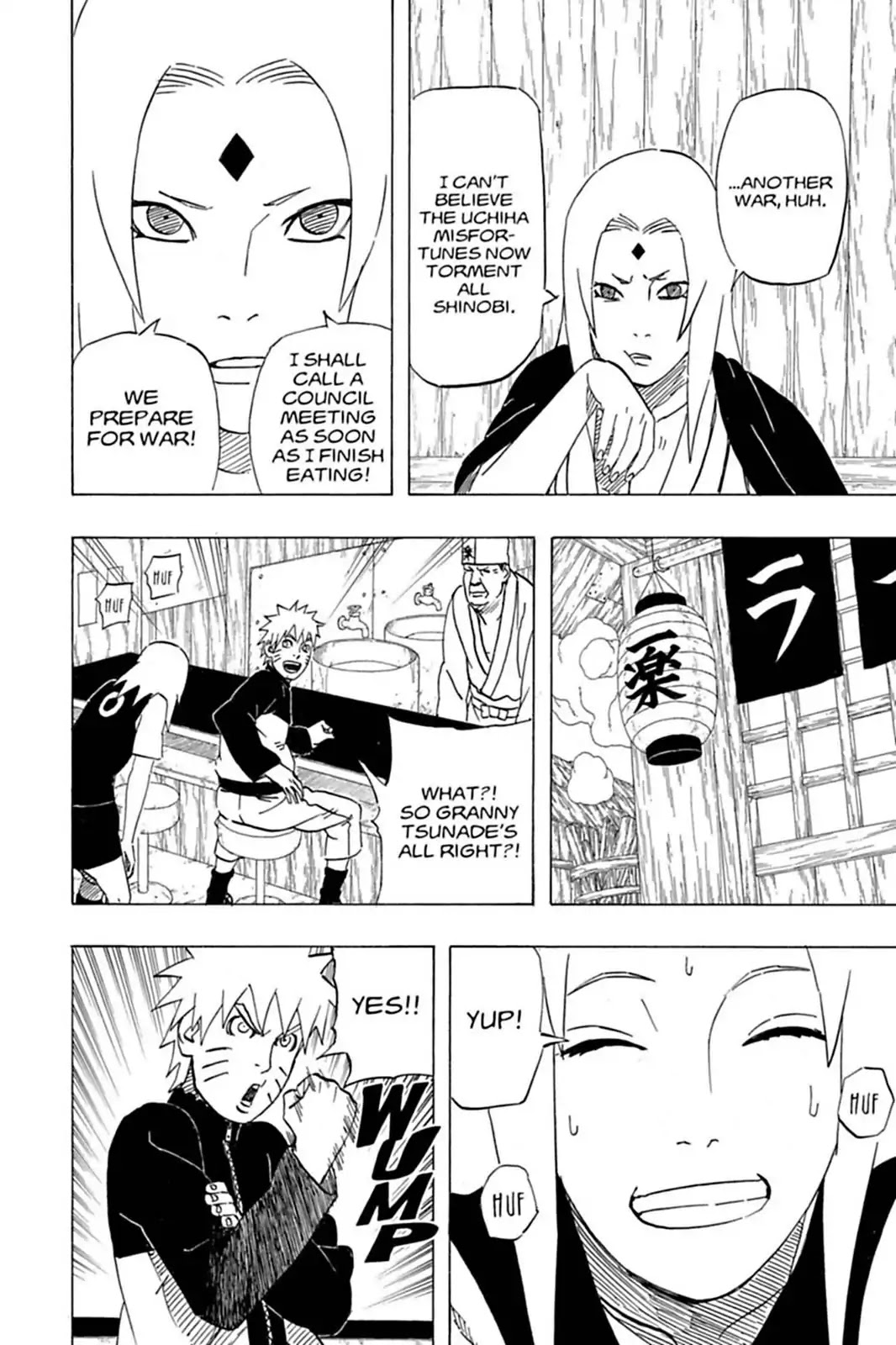 Naruto Chapter 489 page 8 - Chapter 489: Facing A Great Ninja War...!!