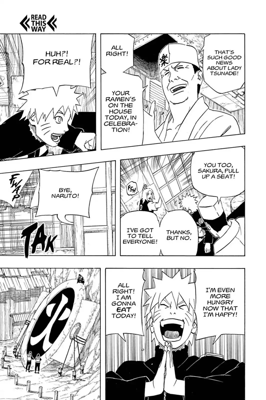 Naruto Chapter 489 page 9 - Chapter 489: Facing A Great Ninja War...!!