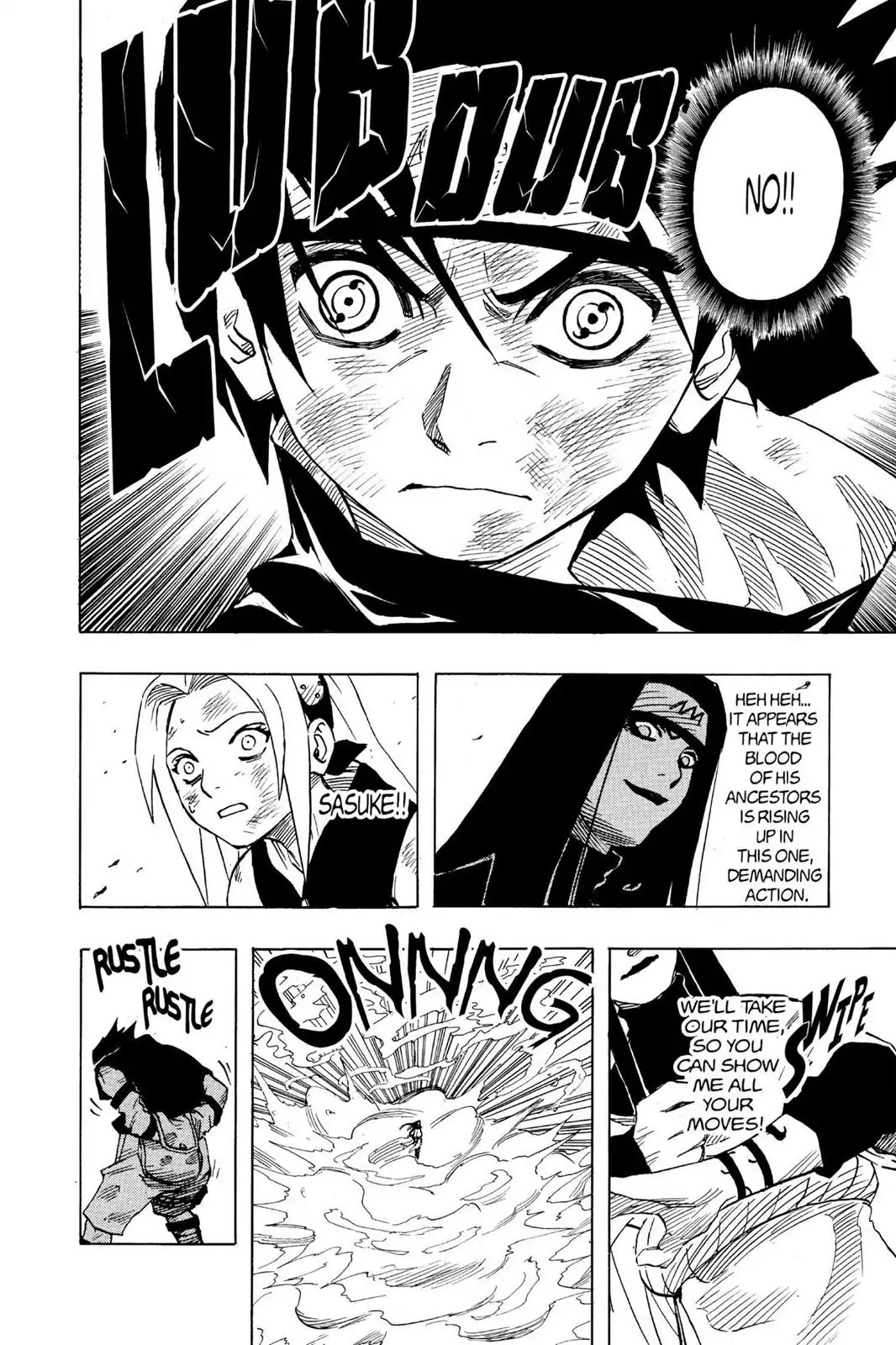 Naruto Chapter 49 page 10 - Chapter 49: Coward!!