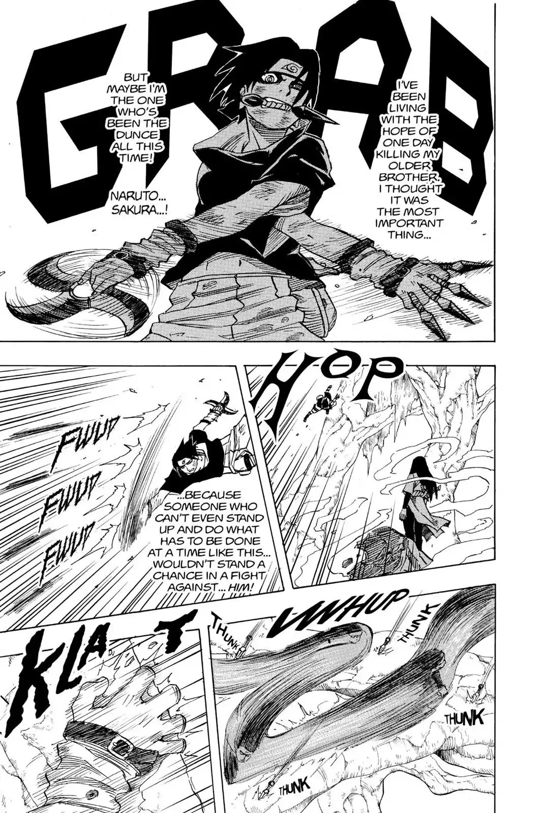 Naruto Chapter 49 page 11 - Chapter 49: Coward!!
