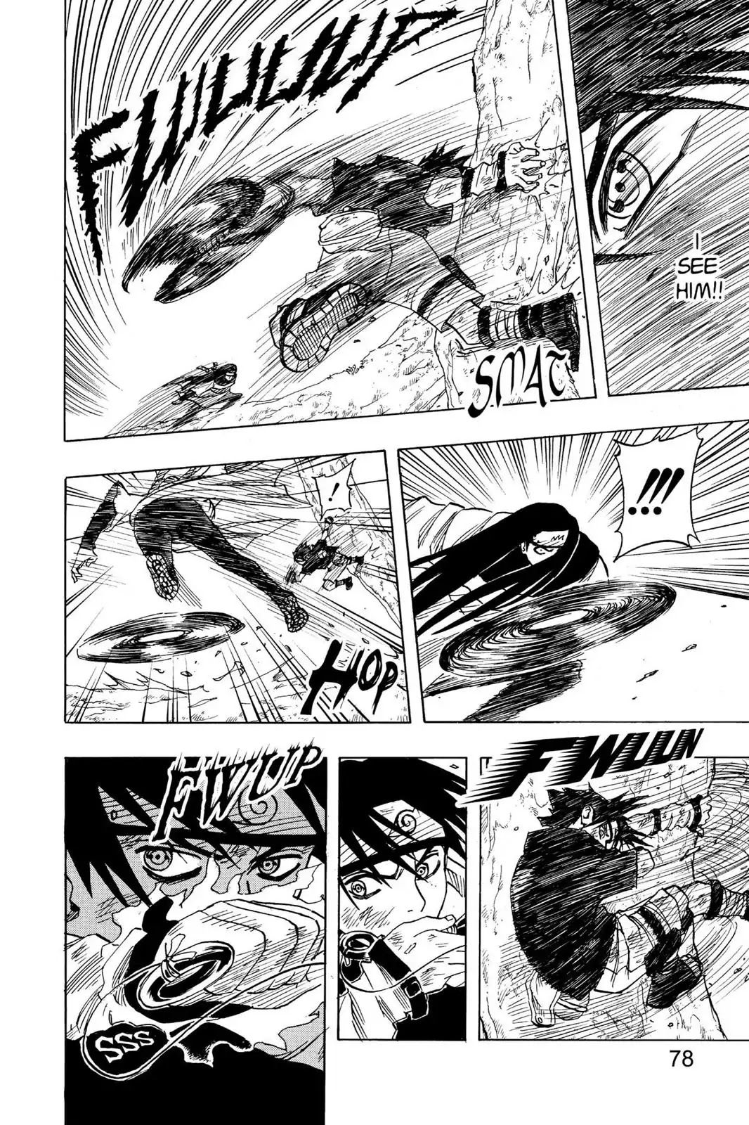 Naruto Chapter 49 page 12 - Chapter 49: Coward!!