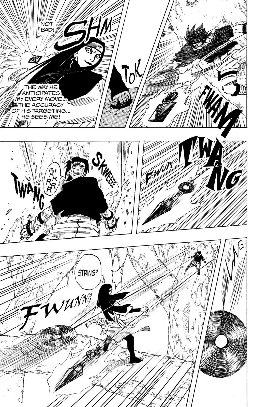Naruto Chapter 49 page 13 - Chapter 49: Coward!!