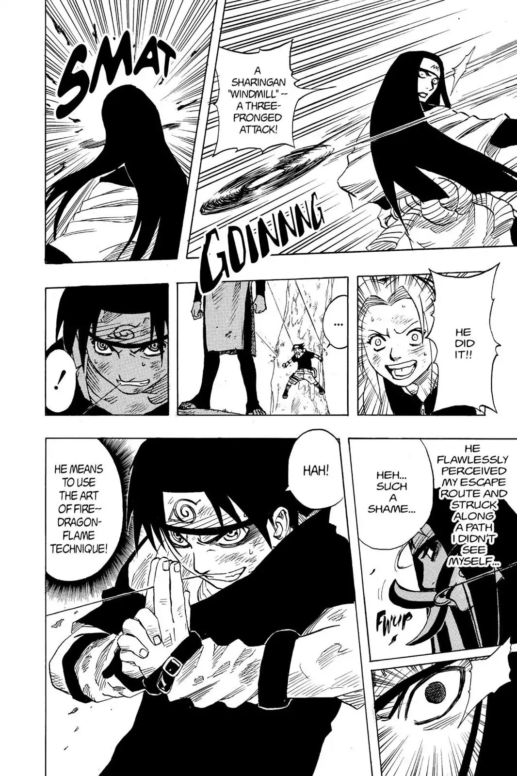 Naruto Chapter 49 page 14 - Chapter 49: Coward!!