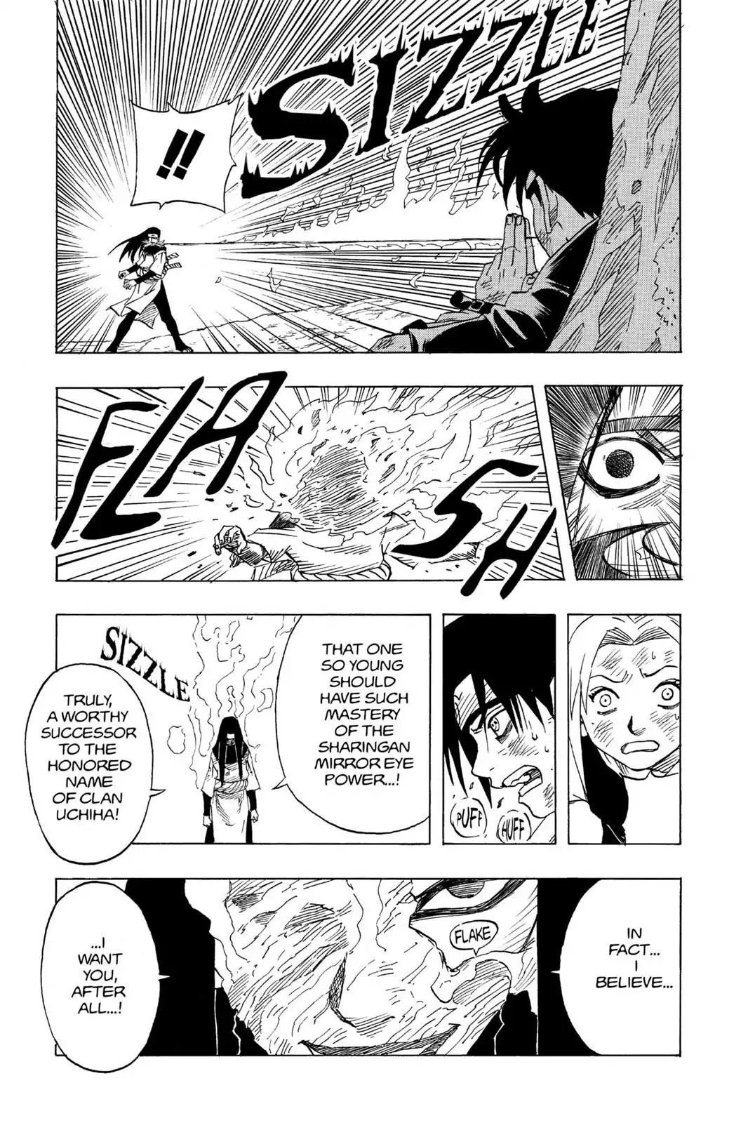 Naruto Chapter 49 page 15 - Chapter 49: Coward!!