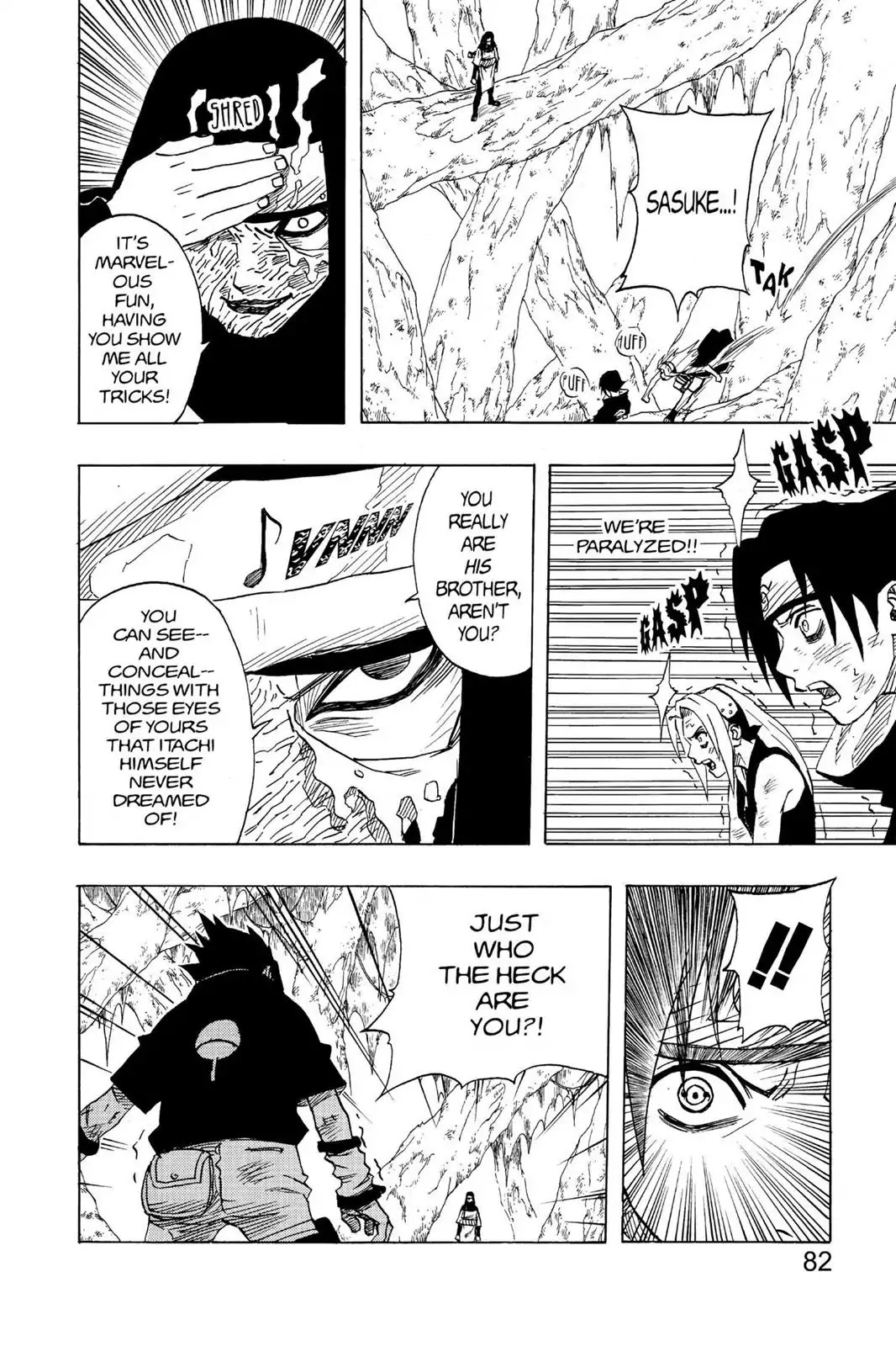 Naruto Chapter 49 page 16 - Chapter 49: Coward!!