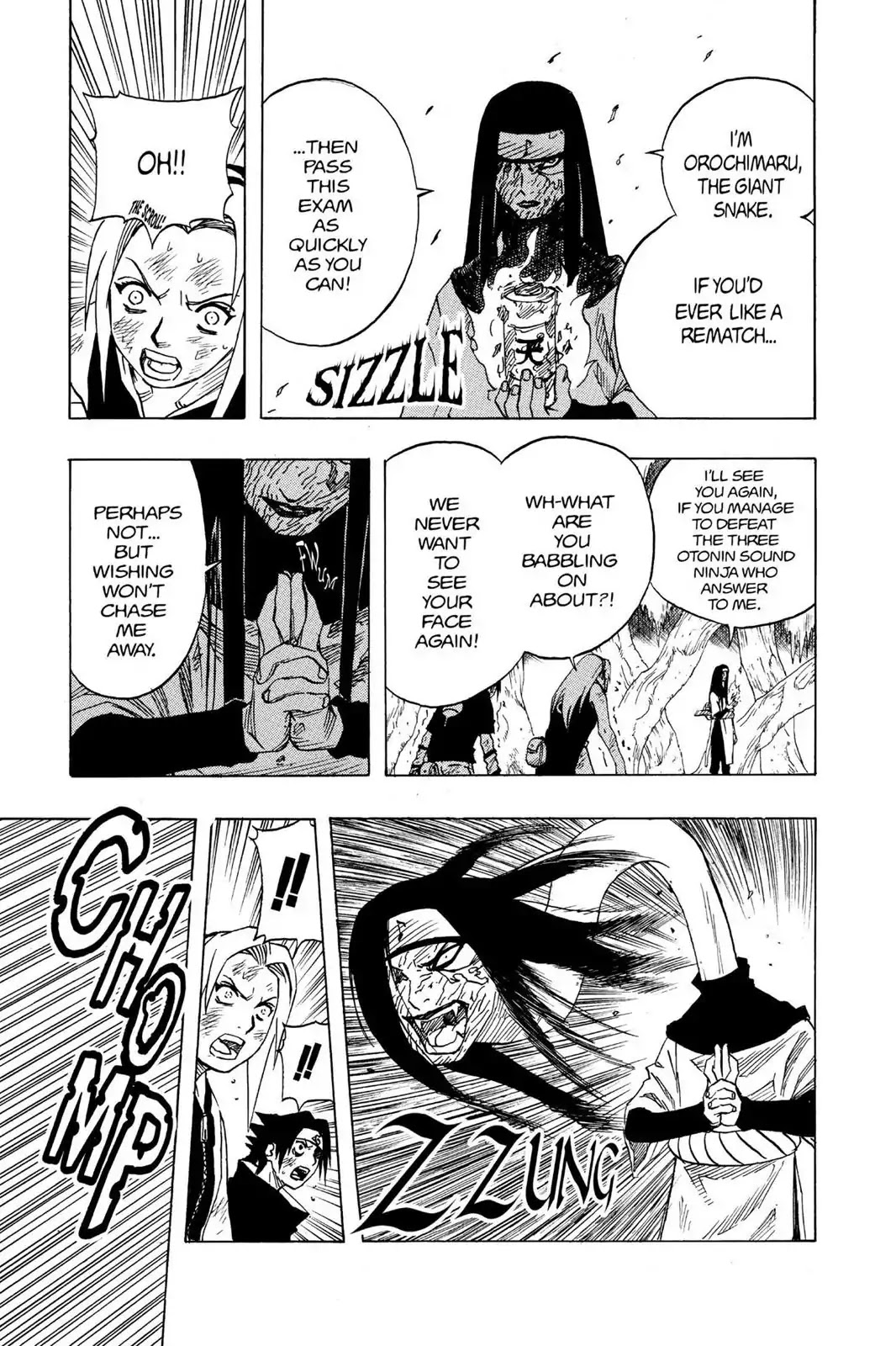 Naruto Chapter 49 page 17 - Chapter 49: Coward!!