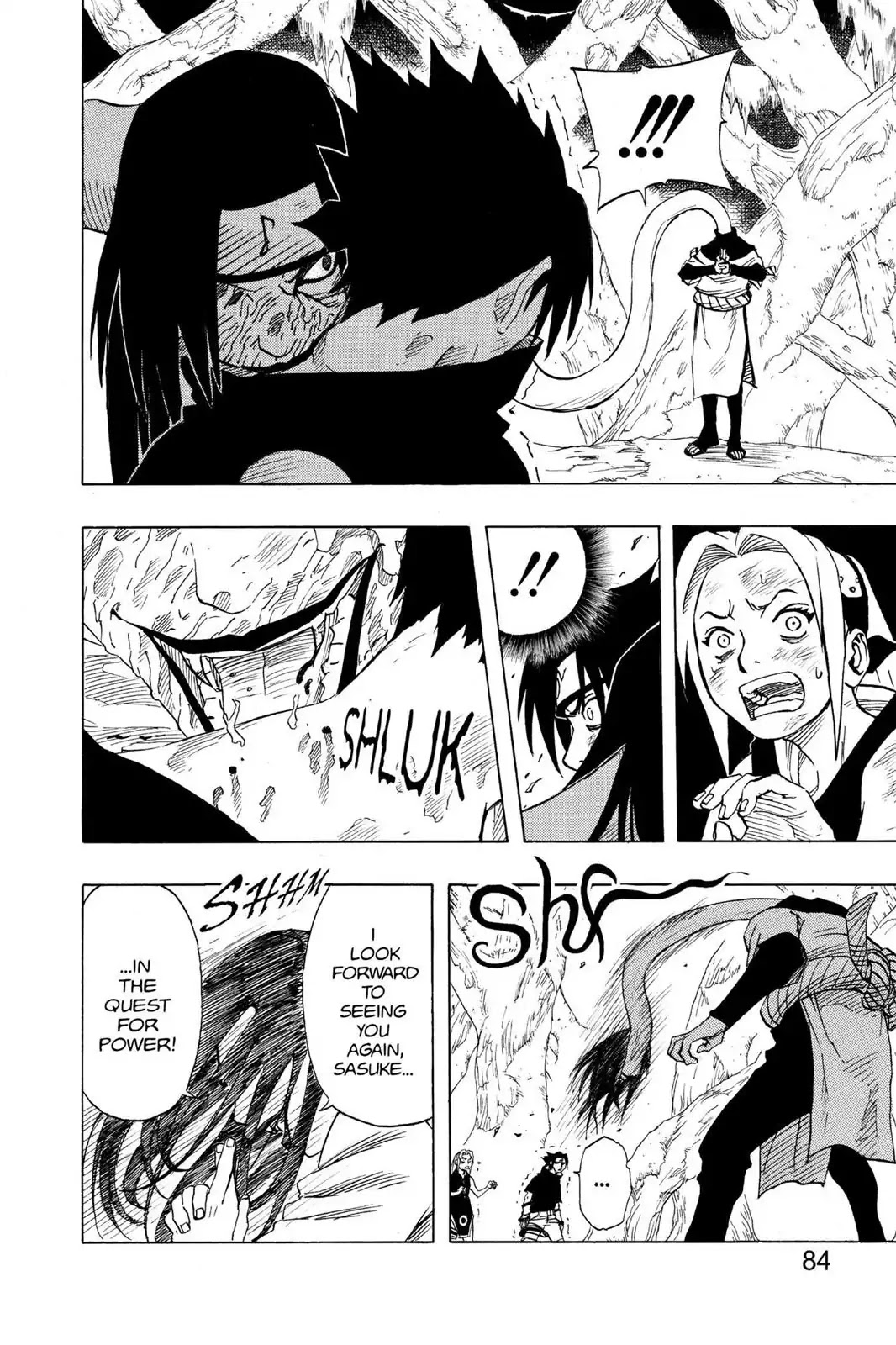 Naruto Chapter 49 page 18 - Chapter 49: Coward!!