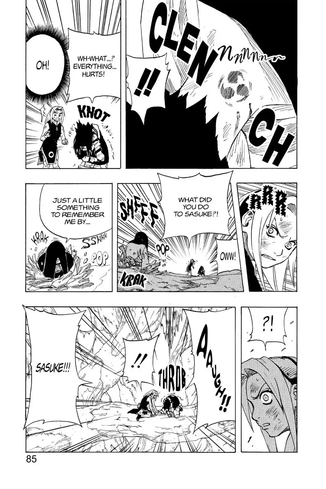 Naruto Chapter 49 page 19 - Chapter 49: Coward!!