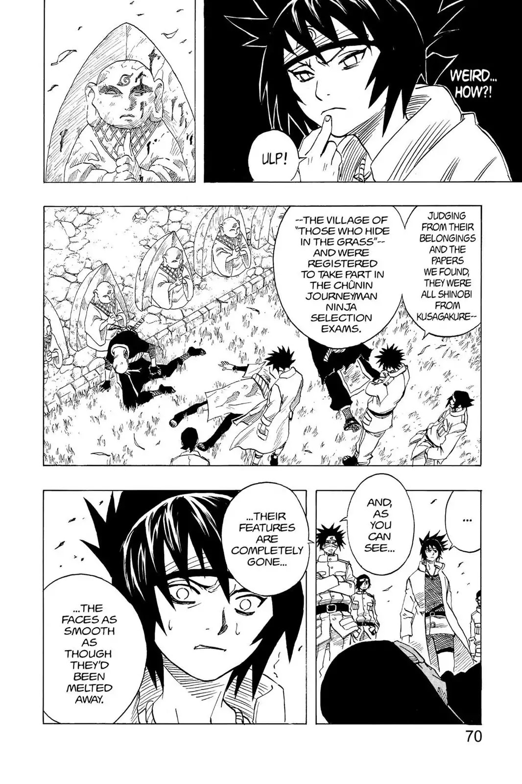 Naruto Chapter 49 page 4 - Chapter 49: Coward!!