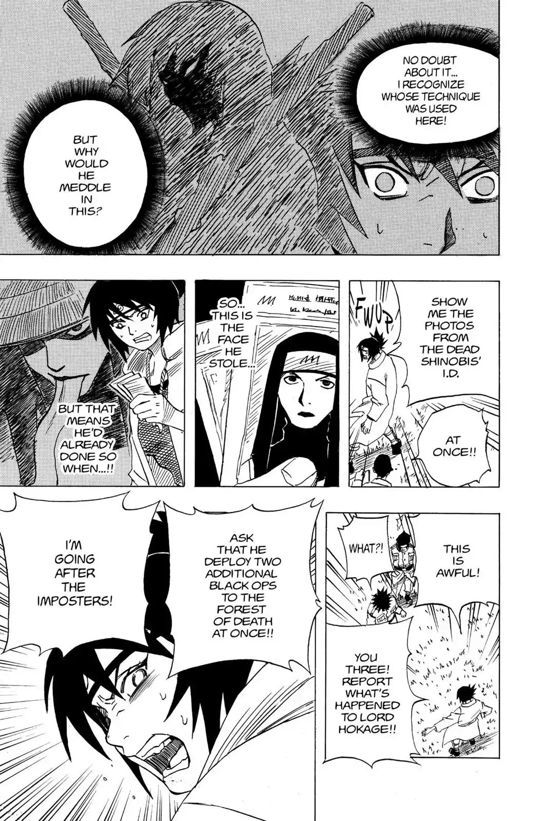 Naruto Chapter 49 page 5 - Chapter 49: Coward!!