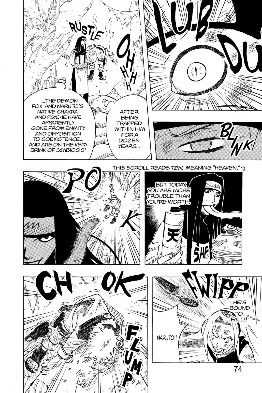 Naruto Chapter 49 page 8 - Chapter 49: Coward!!
