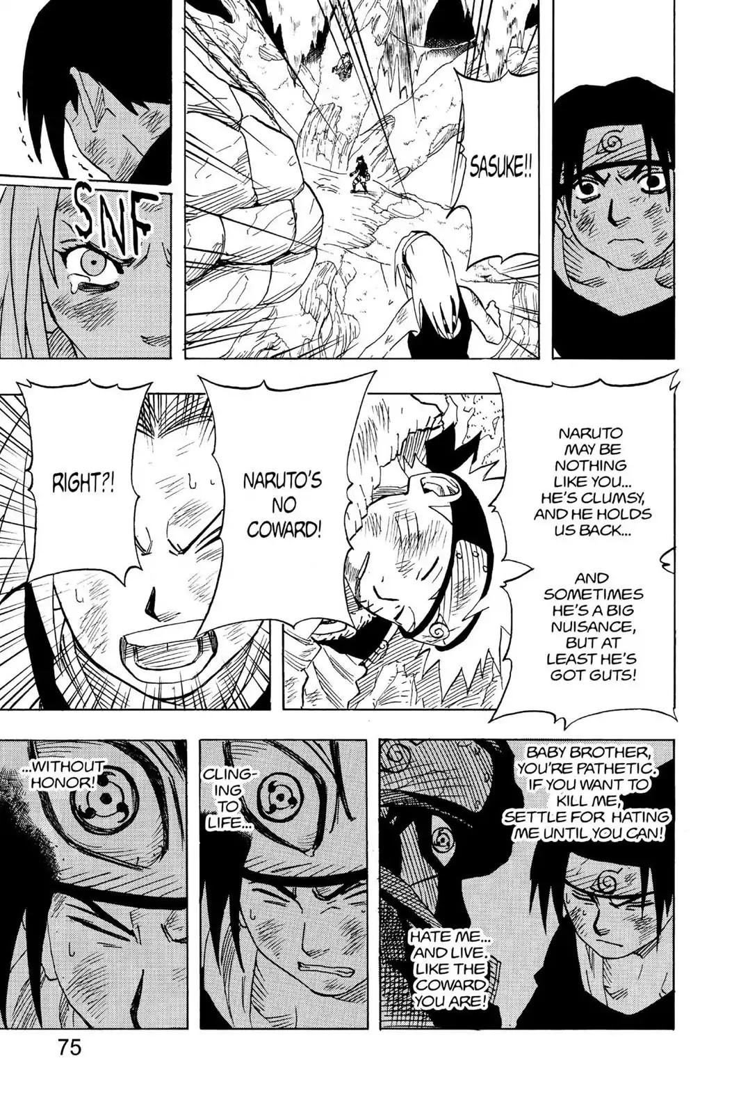 Naruto Chapter 49 page 9 - Chapter 49: Coward!!