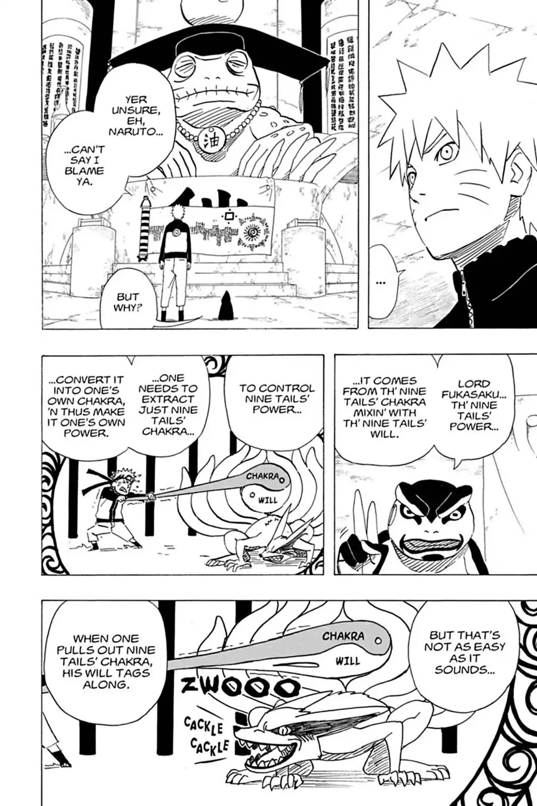 Naruto Chapter 490 page 10 - Chapter 490: The Truth About Nine Tails!