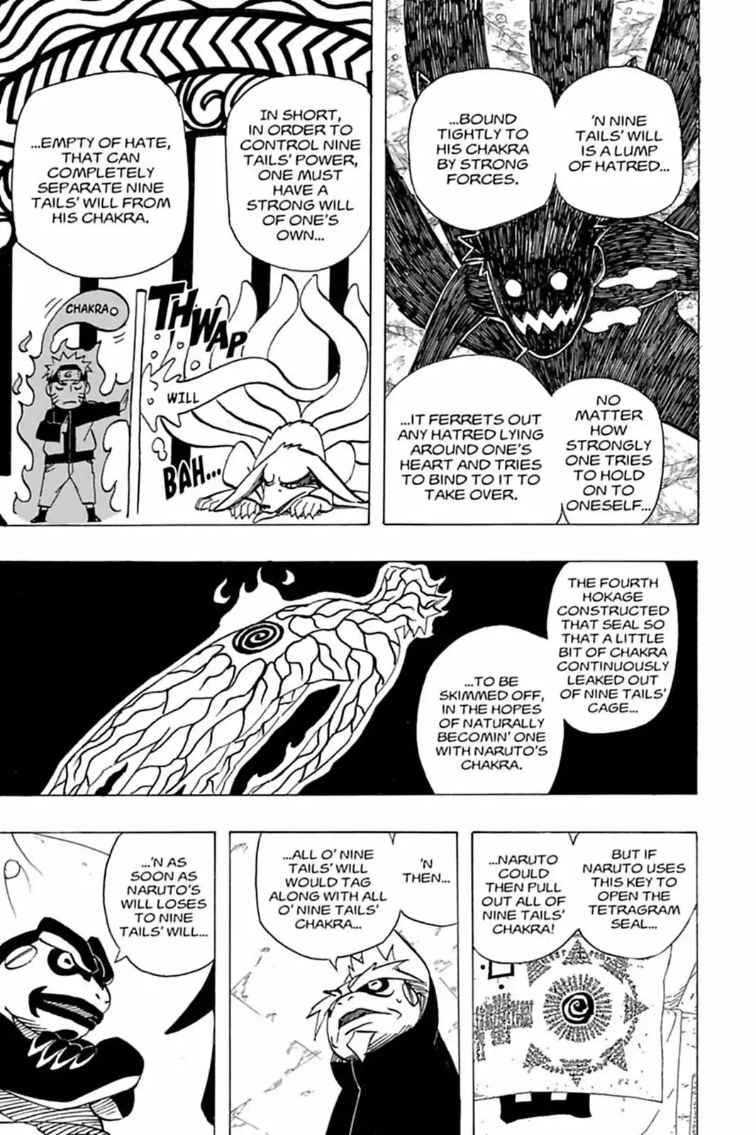 Naruto Chapter 490 page 11 - Chapter 490: The Truth About Nine Tails!