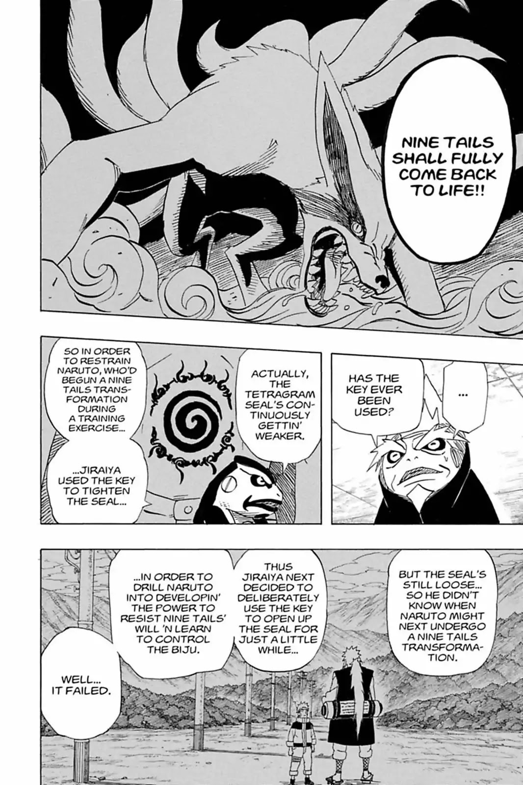 Naruto Chapter 490 page 12 - Chapter 490: The Truth About Nine Tails!