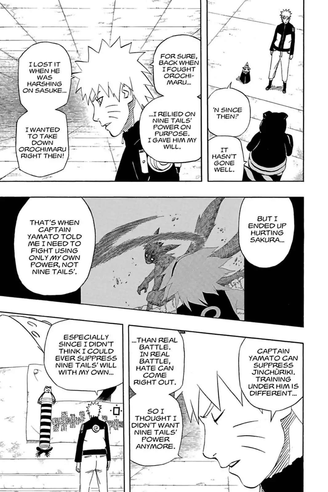 Naruto Chapter 490 page 13 - Chapter 490: The Truth About Nine Tails!