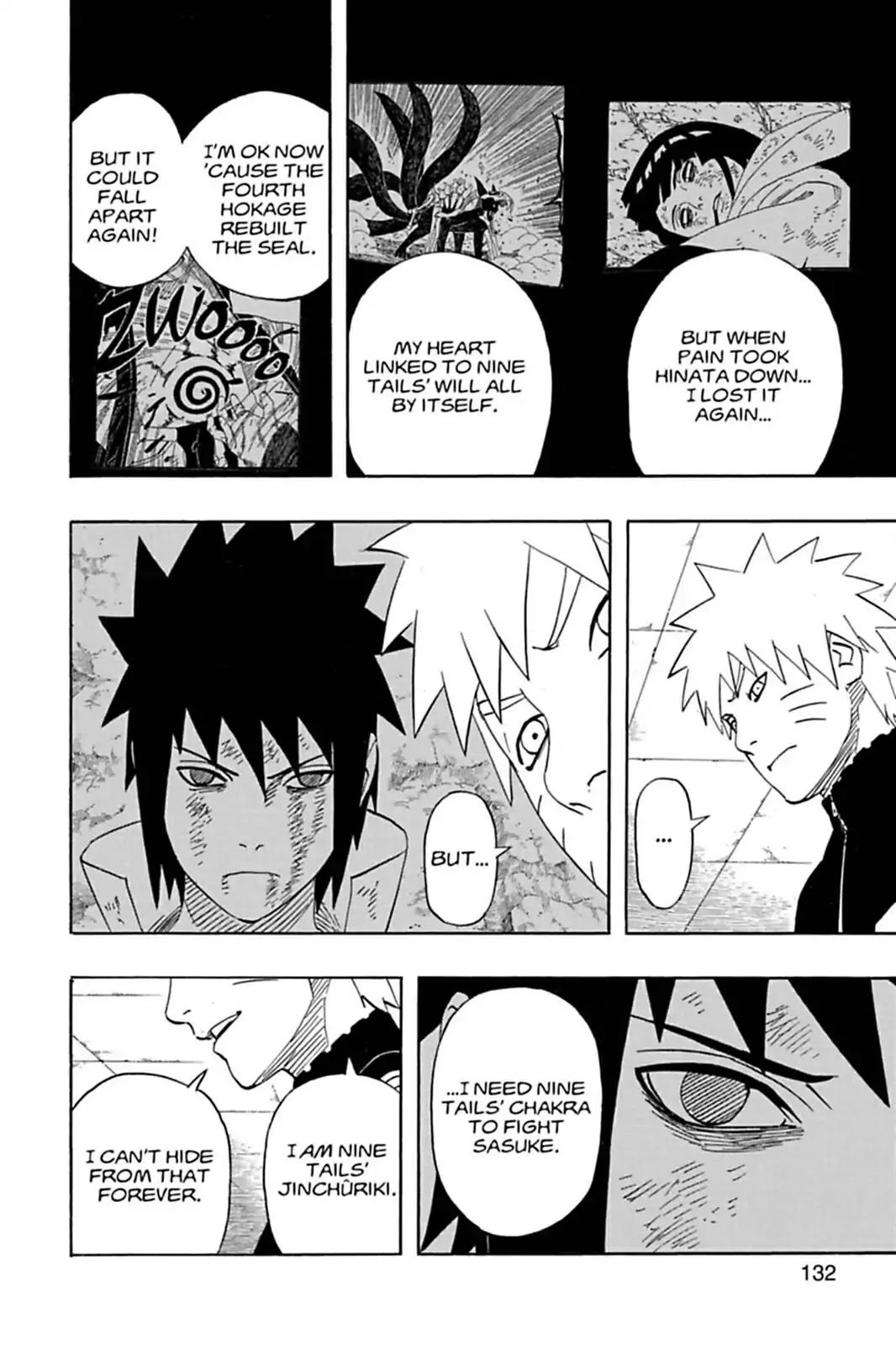 Naruto Chapter 490 page 14 - Chapter 490: The Truth About Nine Tails!