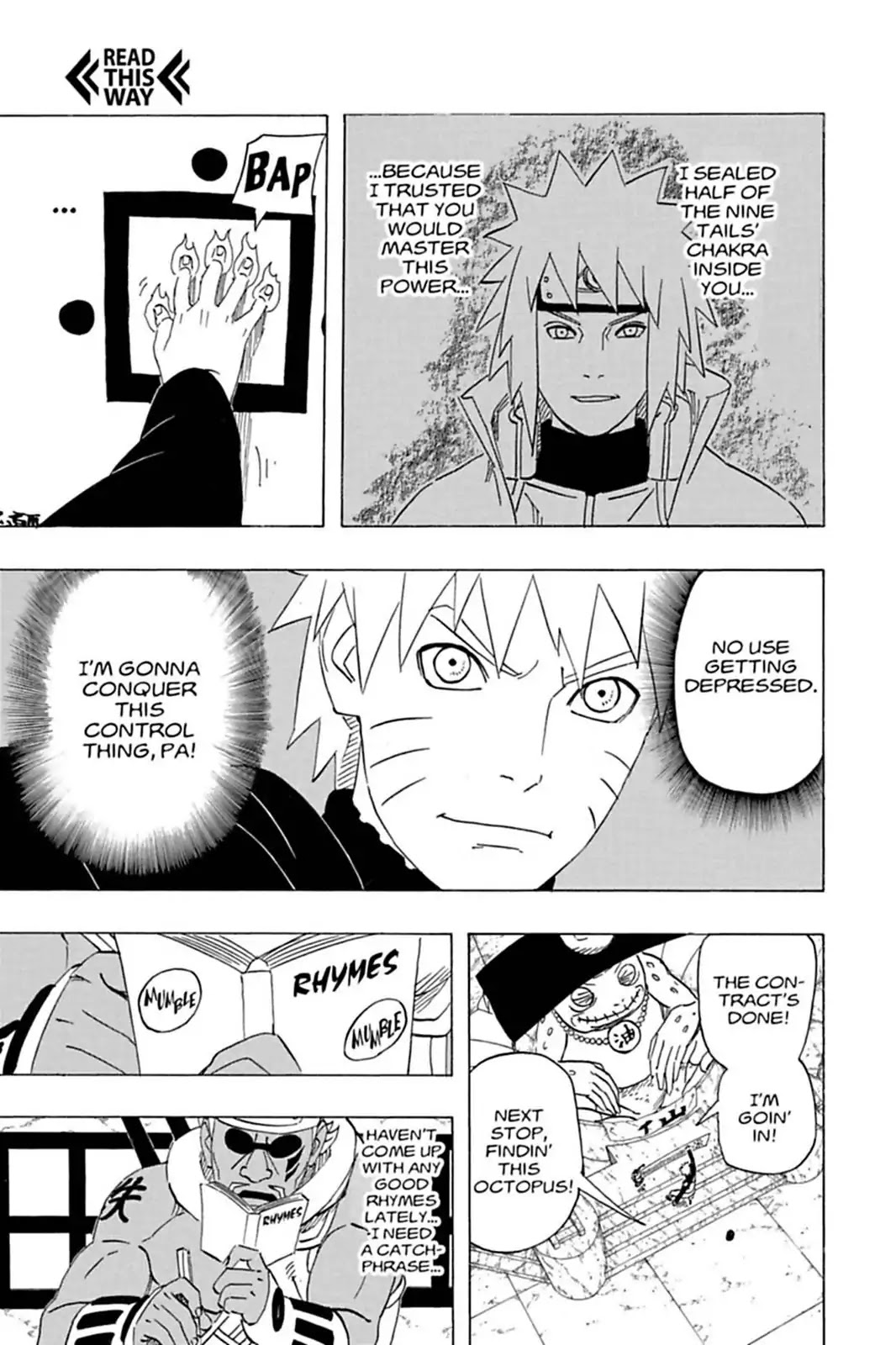 Naruto Chapter 490 page 15 - Chapter 490: The Truth About Nine Tails!