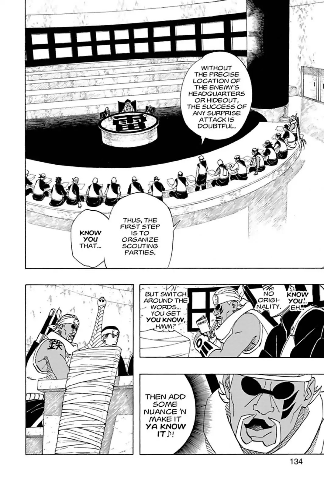 Naruto Chapter 490 page 16 - Chapter 490: The Truth About Nine Tails!