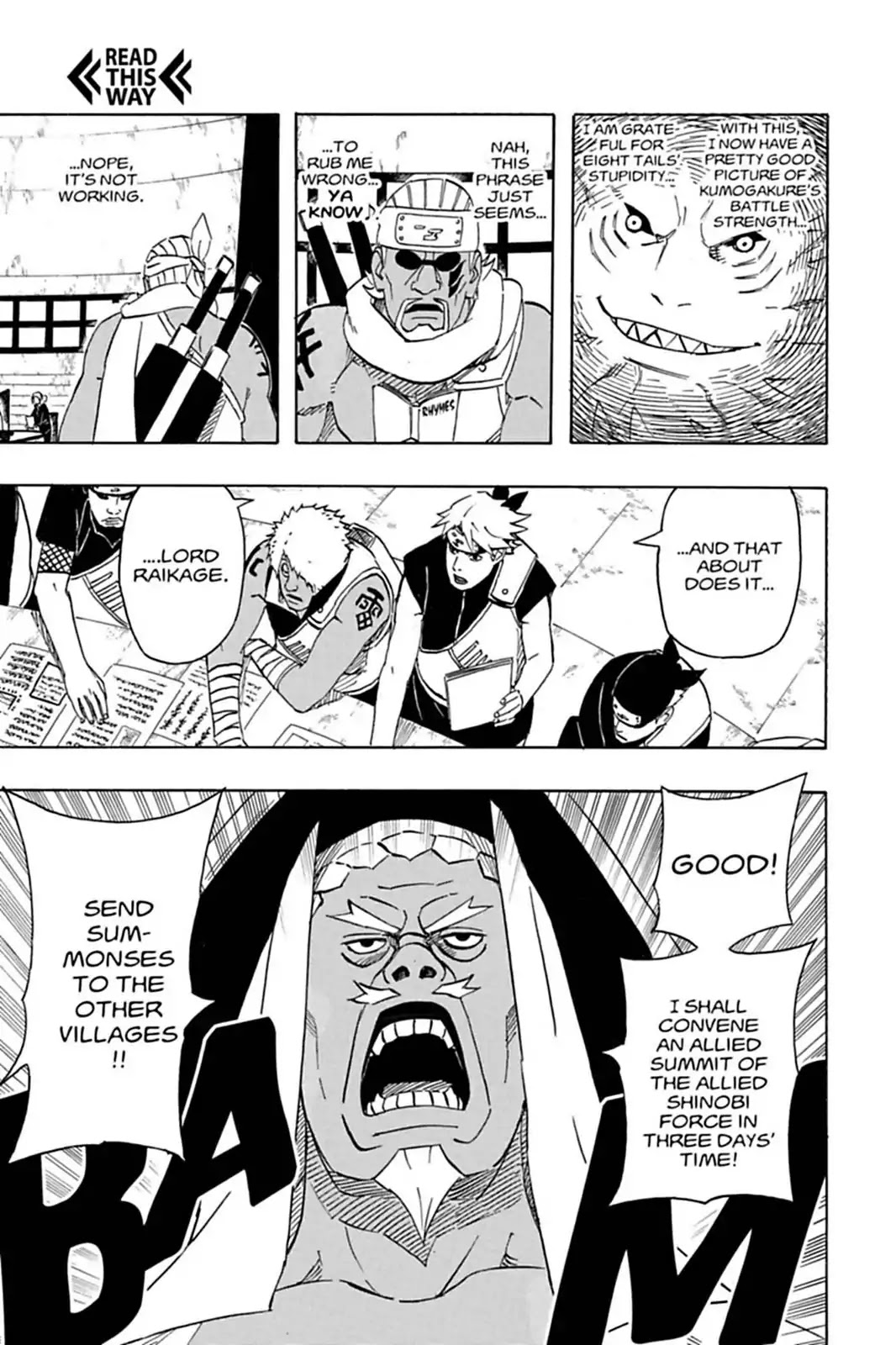 Naruto Chapter 490 page 17 - Chapter 490: The Truth About Nine Tails!