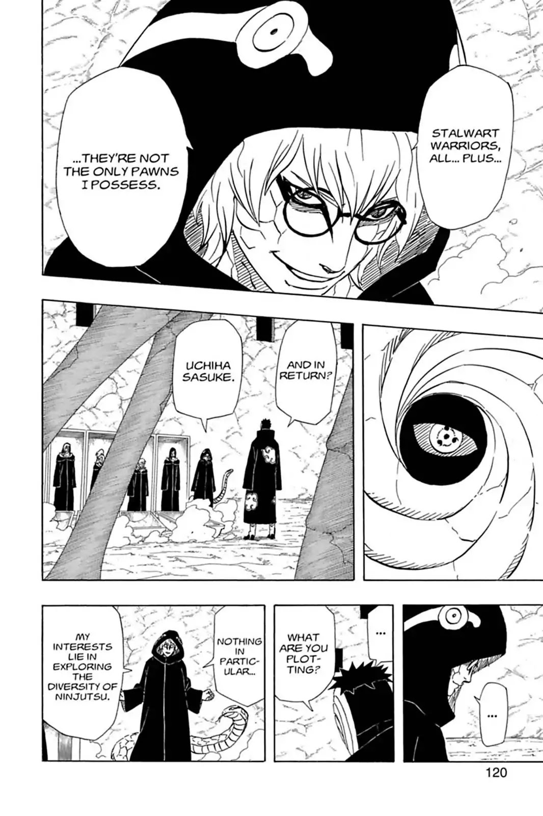 Naruto Chapter 490 page 2 - Chapter 490: The Truth About Nine Tails!