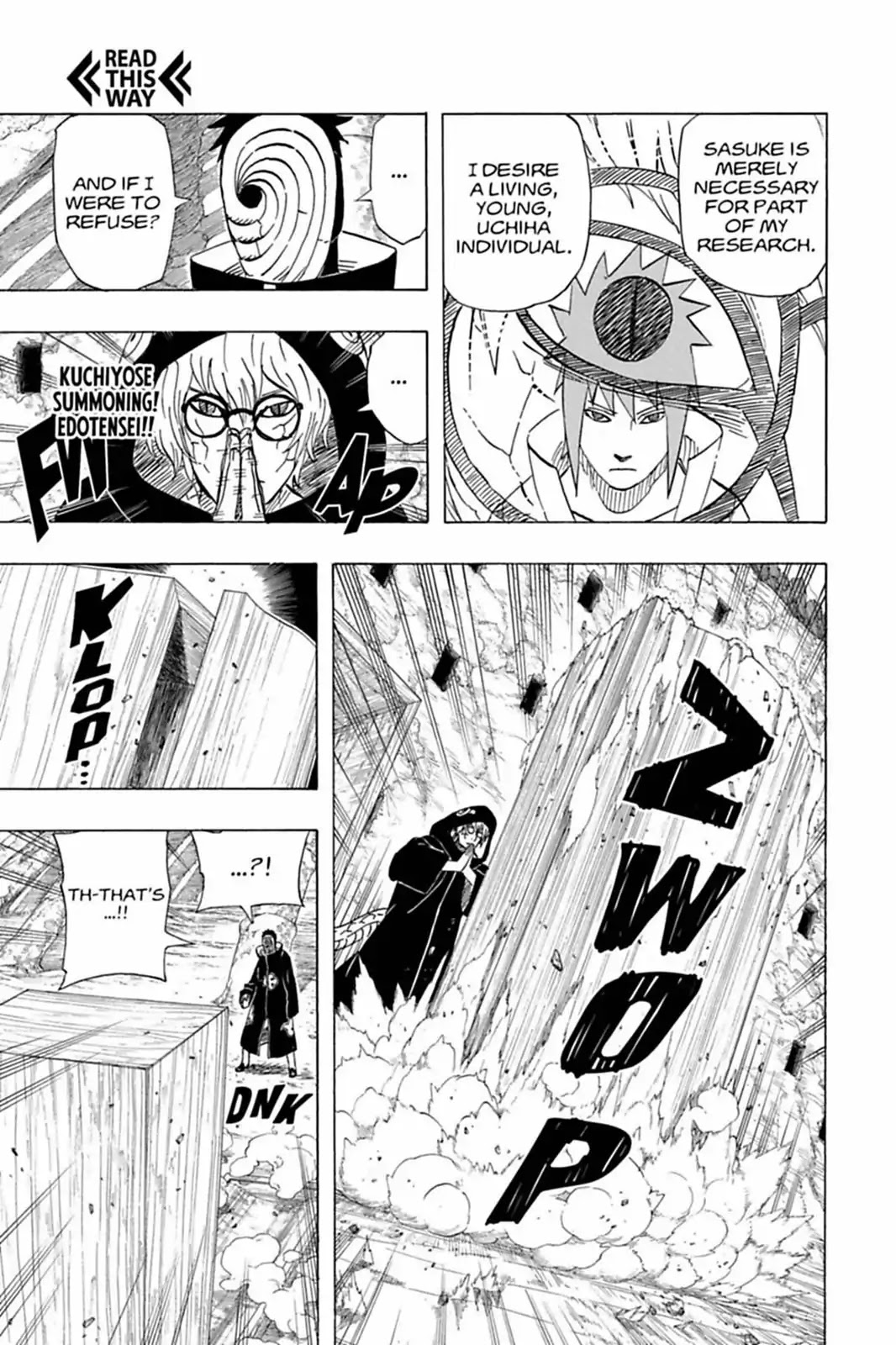 Naruto Chapter 490 page 3 - Chapter 490: The Truth About Nine Tails!