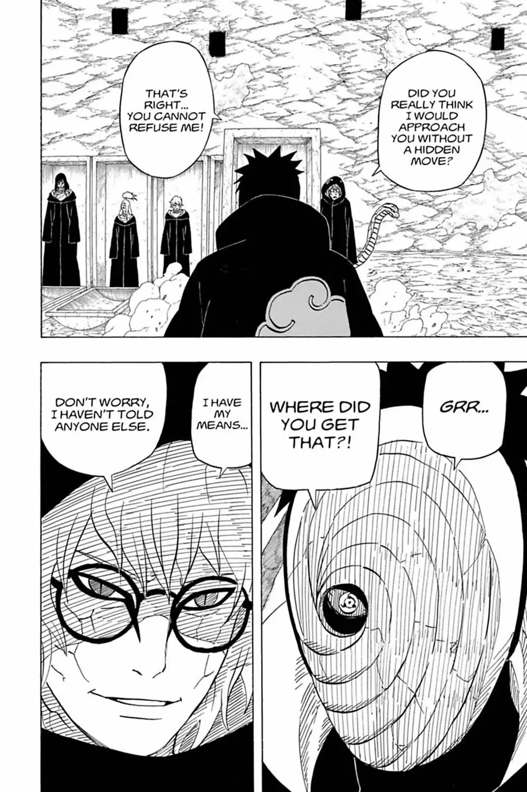 Naruto Chapter 490 page 4 - Chapter 490: The Truth About Nine Tails!