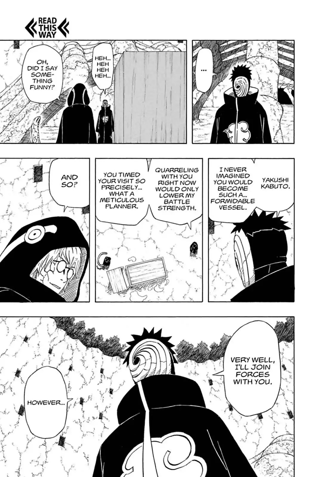 Naruto Chapter 490 page 5 - Chapter 490: The Truth About Nine Tails!