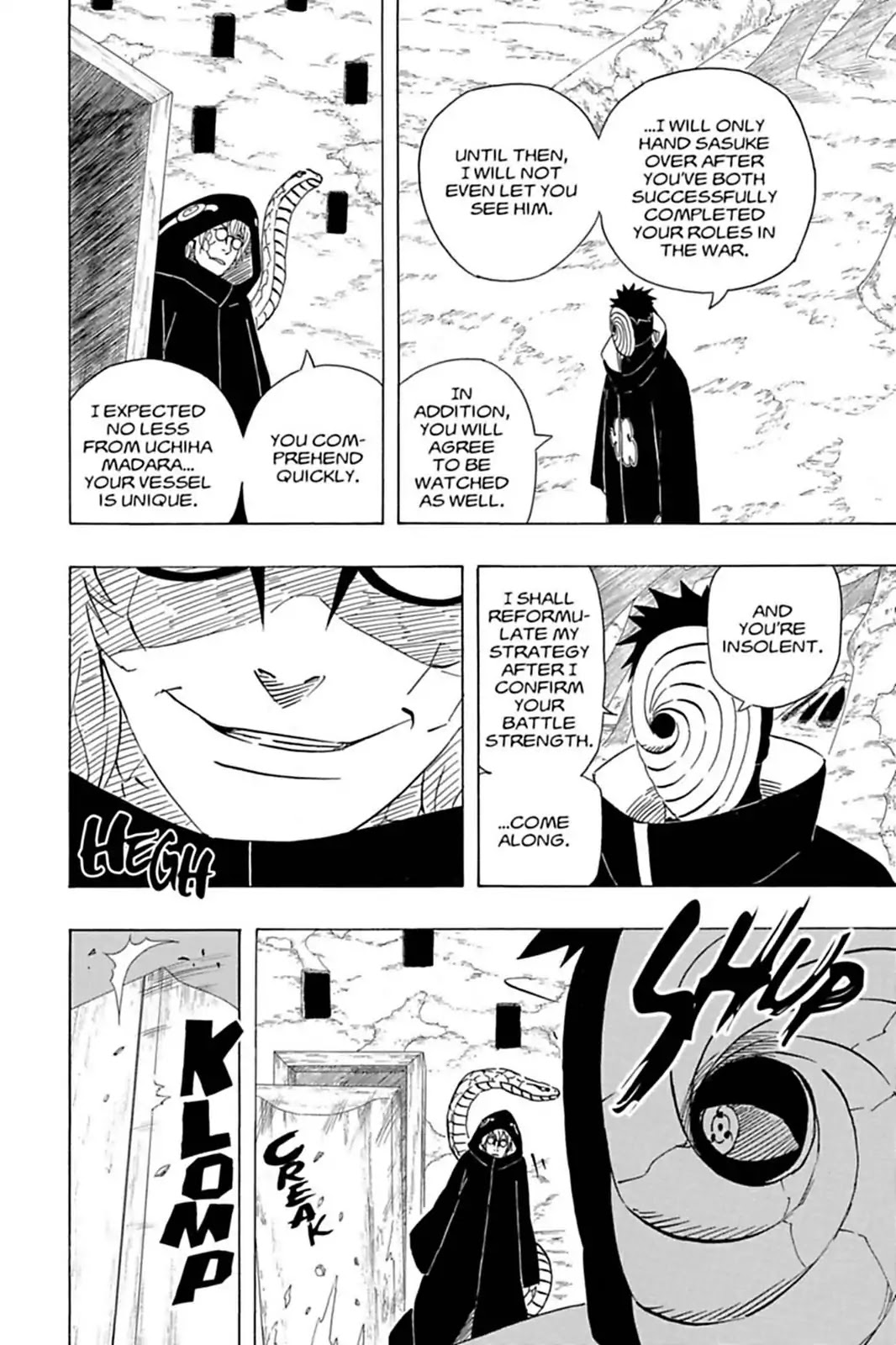 Naruto Chapter 490 page 6 - Chapter 490: The Truth About Nine Tails!