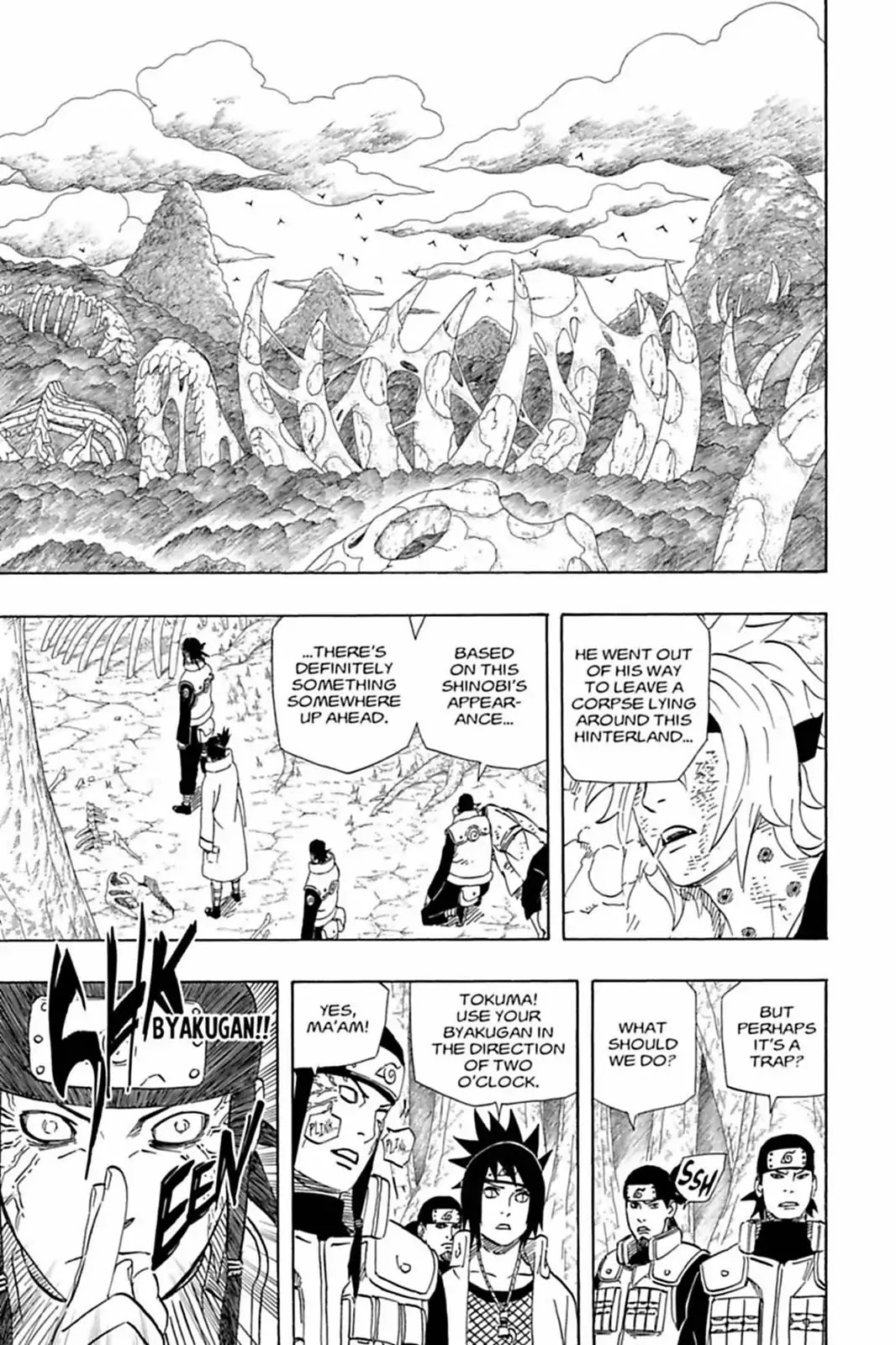 Naruto Chapter 490 page 7 - Chapter 490: The Truth About Nine Tails!
