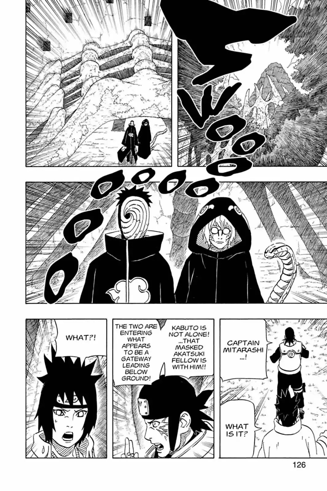 Naruto Chapter 490 page 8 - Chapter 490: The Truth About Nine Tails!