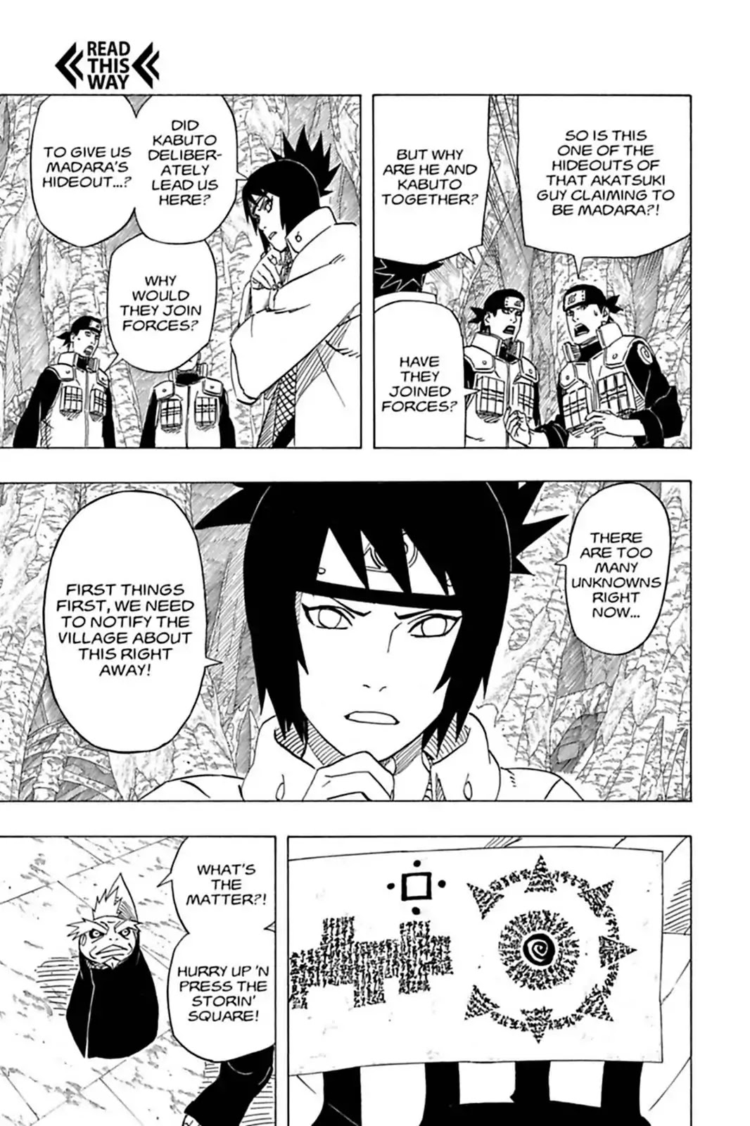 Naruto Chapter 490 page 9 - Chapter 490: The Truth About Nine Tails!