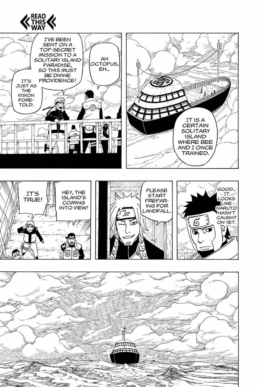 Naruto Chapter 491 page 10 - Chapter 491: The Jinchūriki, Detained!!