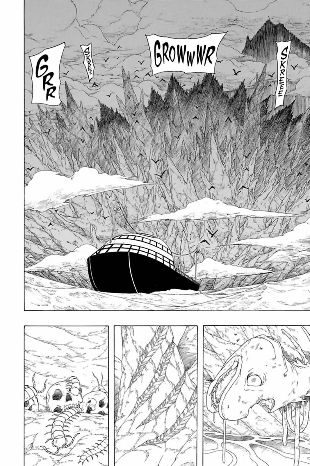 Naruto Chapter 491 page 11 - Chapter 491: The Jinchūriki, Detained!!
