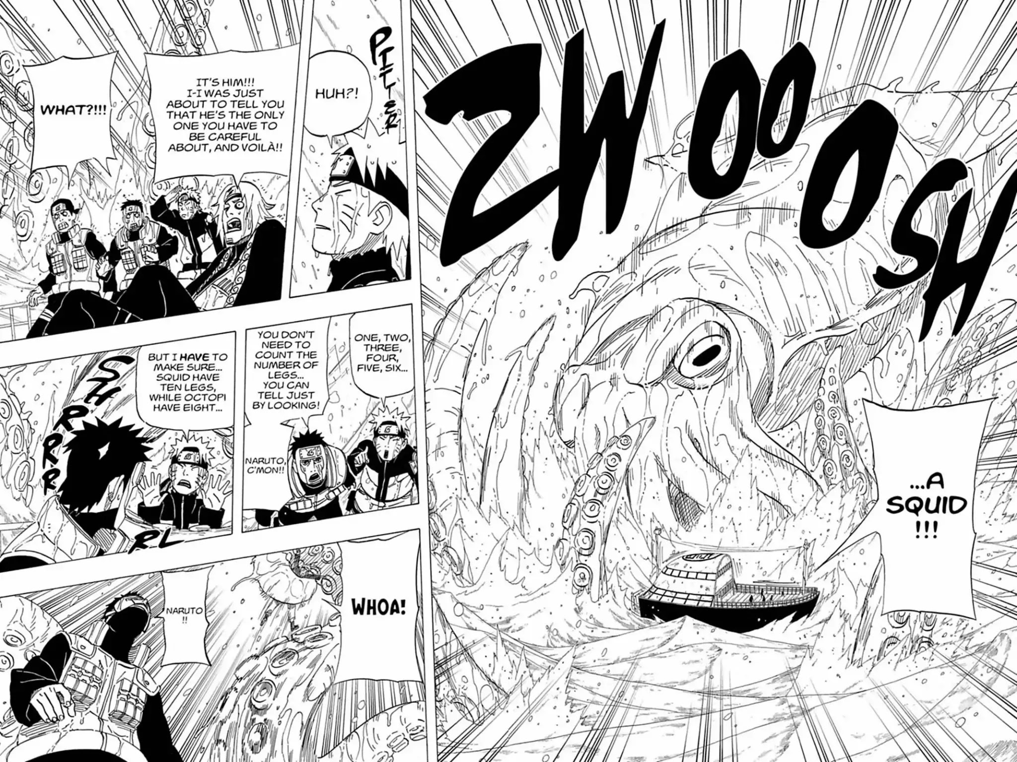 Naruto Chapter 491 page 13 - Chapter 491: The Jinchūriki, Detained!!