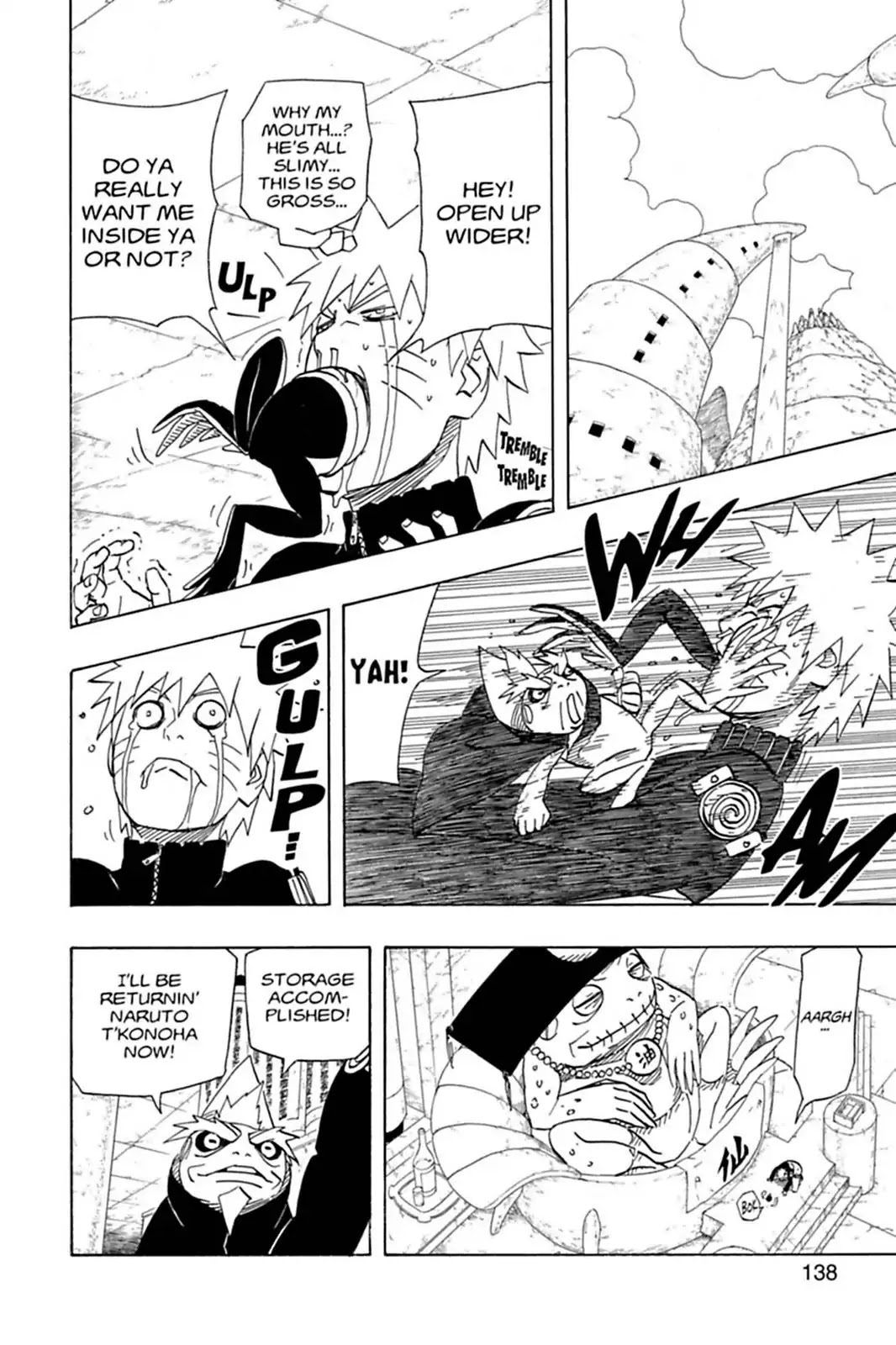 Naruto Chapter 491 page 2 - Chapter 491: The Jinchūriki, Detained!!