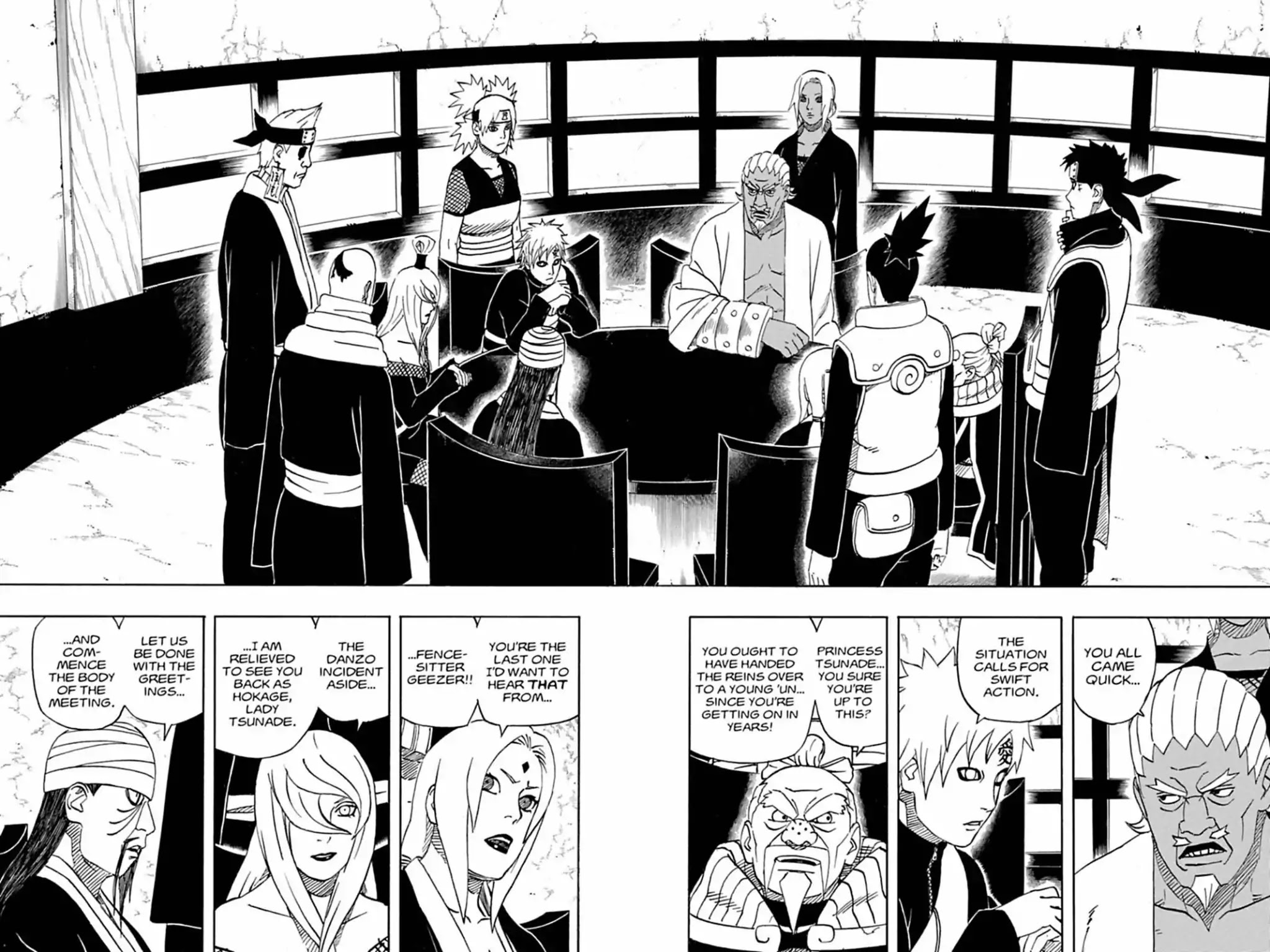 Naruto Chapter 491 page 6 - Chapter 491: The Jinchūriki, Detained!!