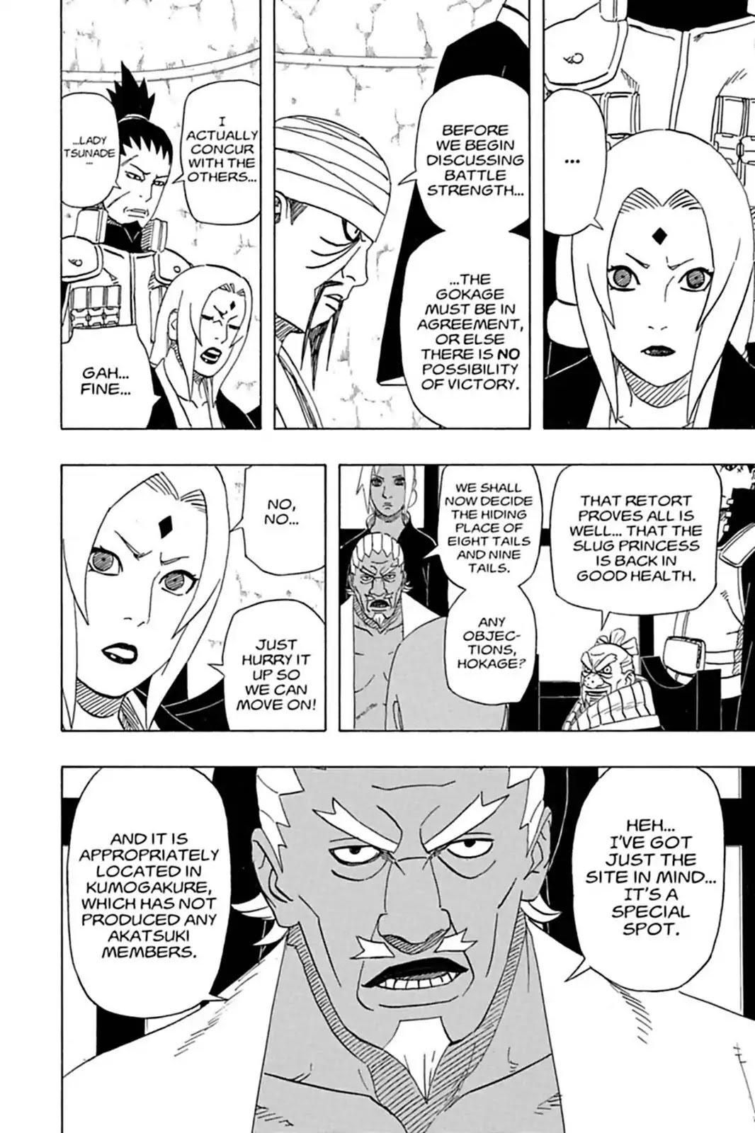 Naruto Chapter 491 page 9 - Chapter 491: The Jinchūriki, Detained!!