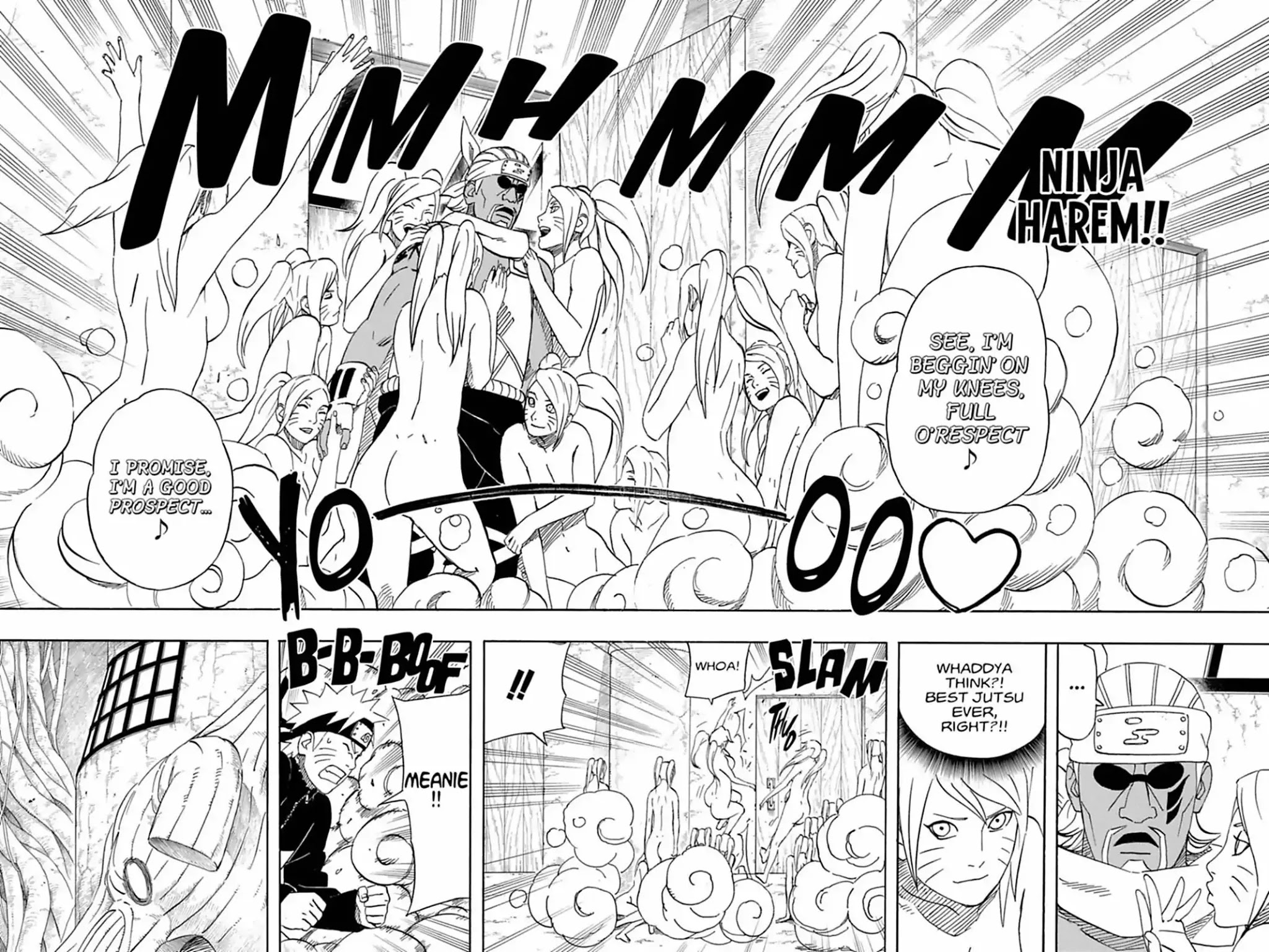 Naruto Chapter 492 page 10 - Chapter 492: Salutations