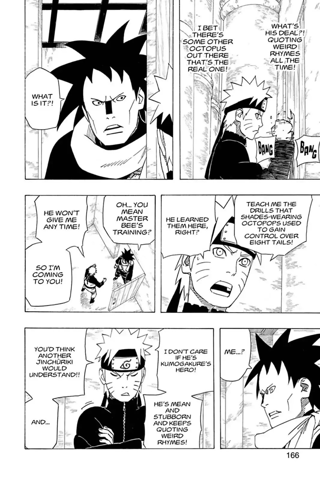 Naruto Chapter 492 page 11 - Chapter 492: Salutations