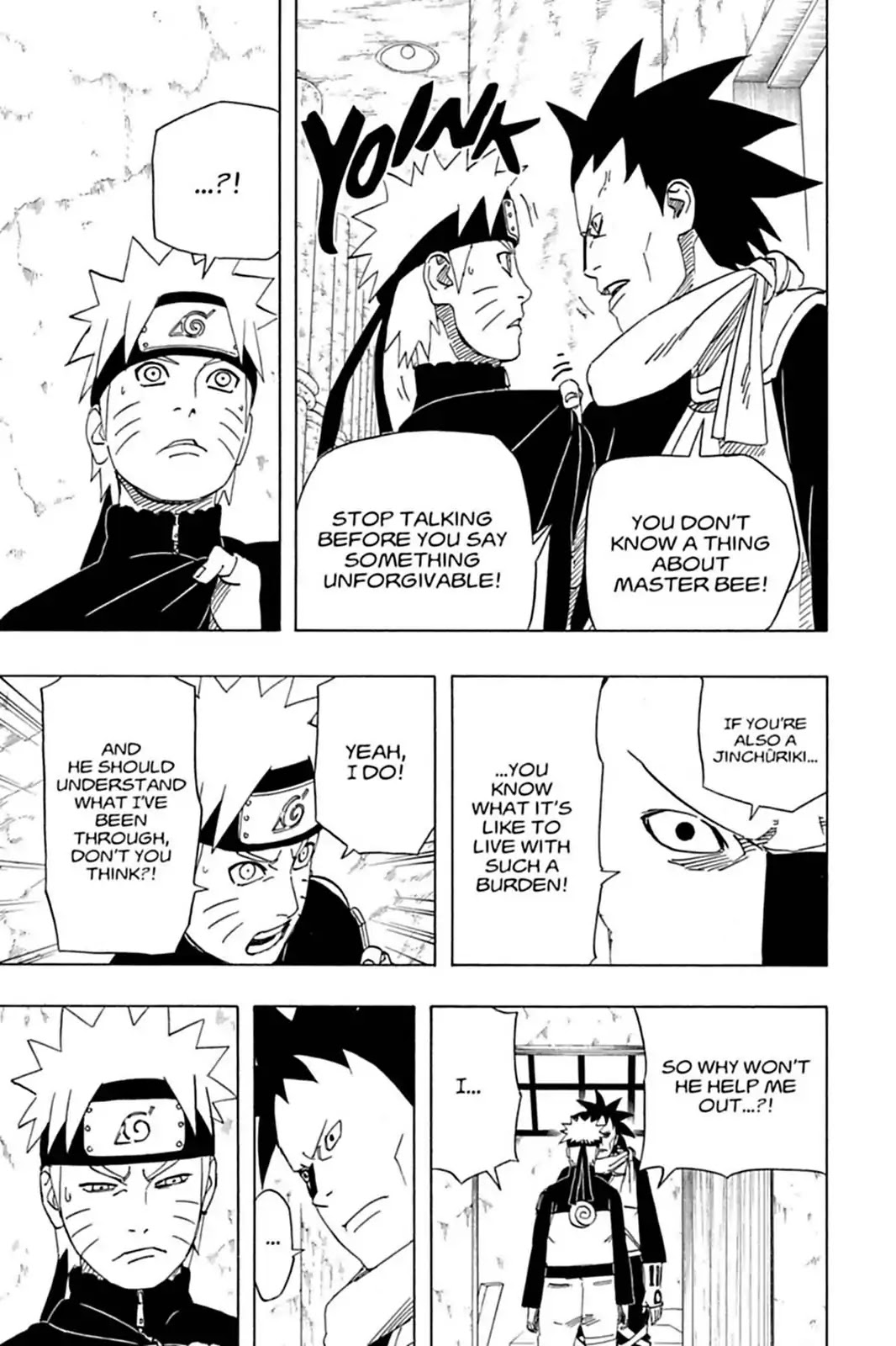 Naruto Chapter 492 page 12 - Chapter 492: Salutations