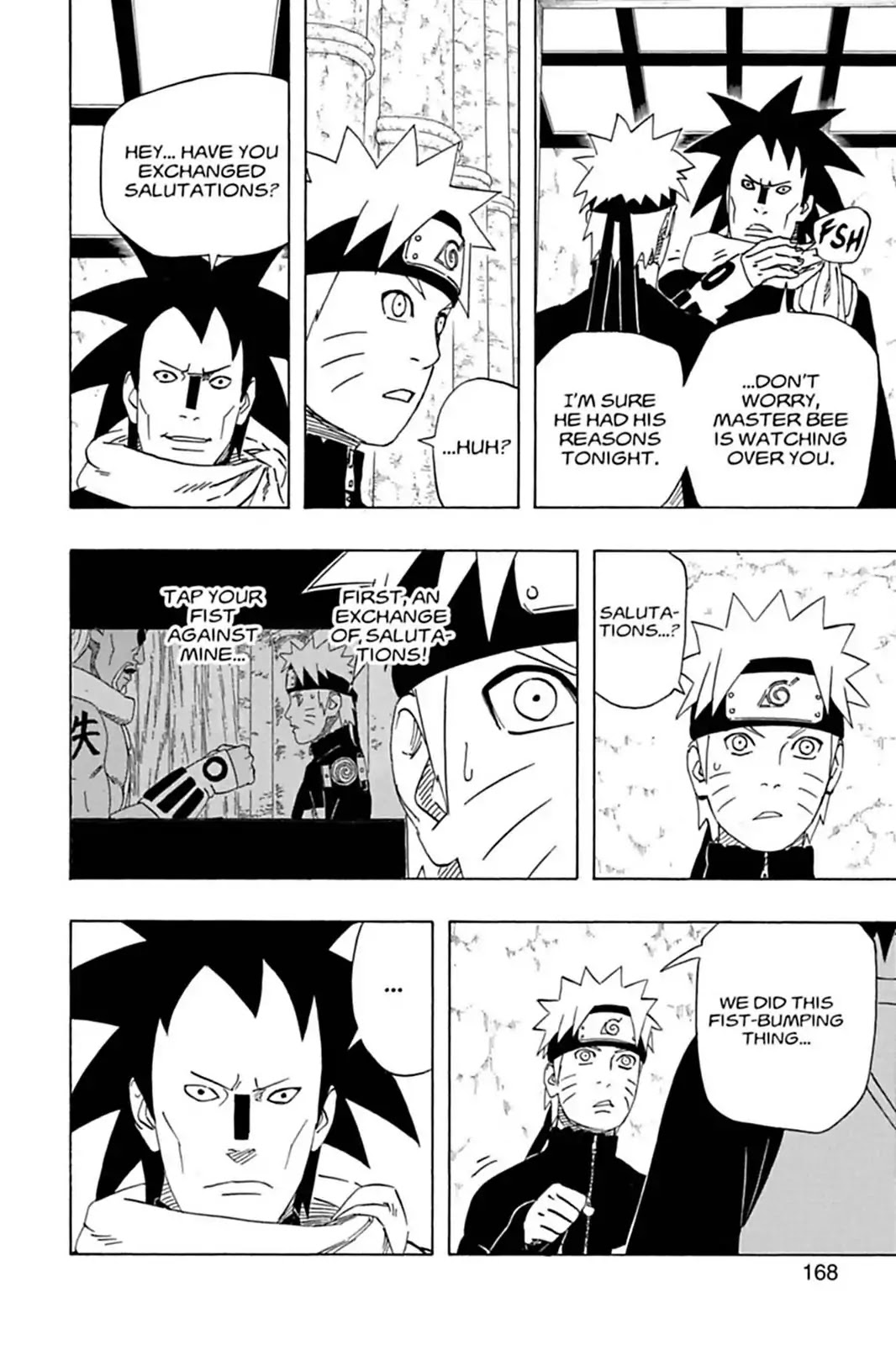 Naruto Chapter 492 page 13 - Chapter 492: Salutations