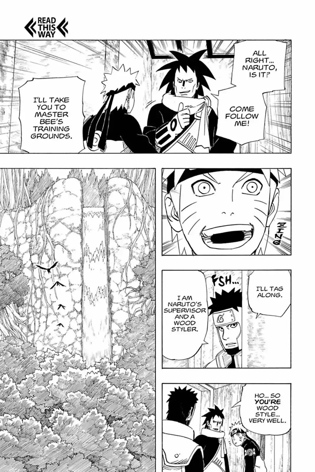 Naruto Chapter 492 page 14 - Chapter 492: Salutations