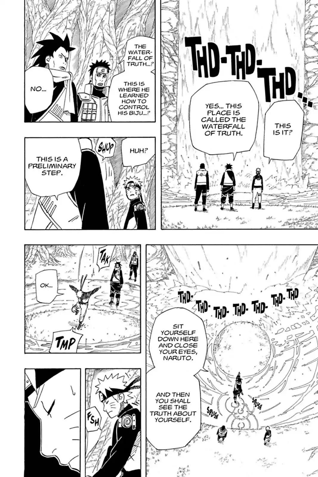 Naruto Chapter 492 page 15 - Chapter 492: Salutations