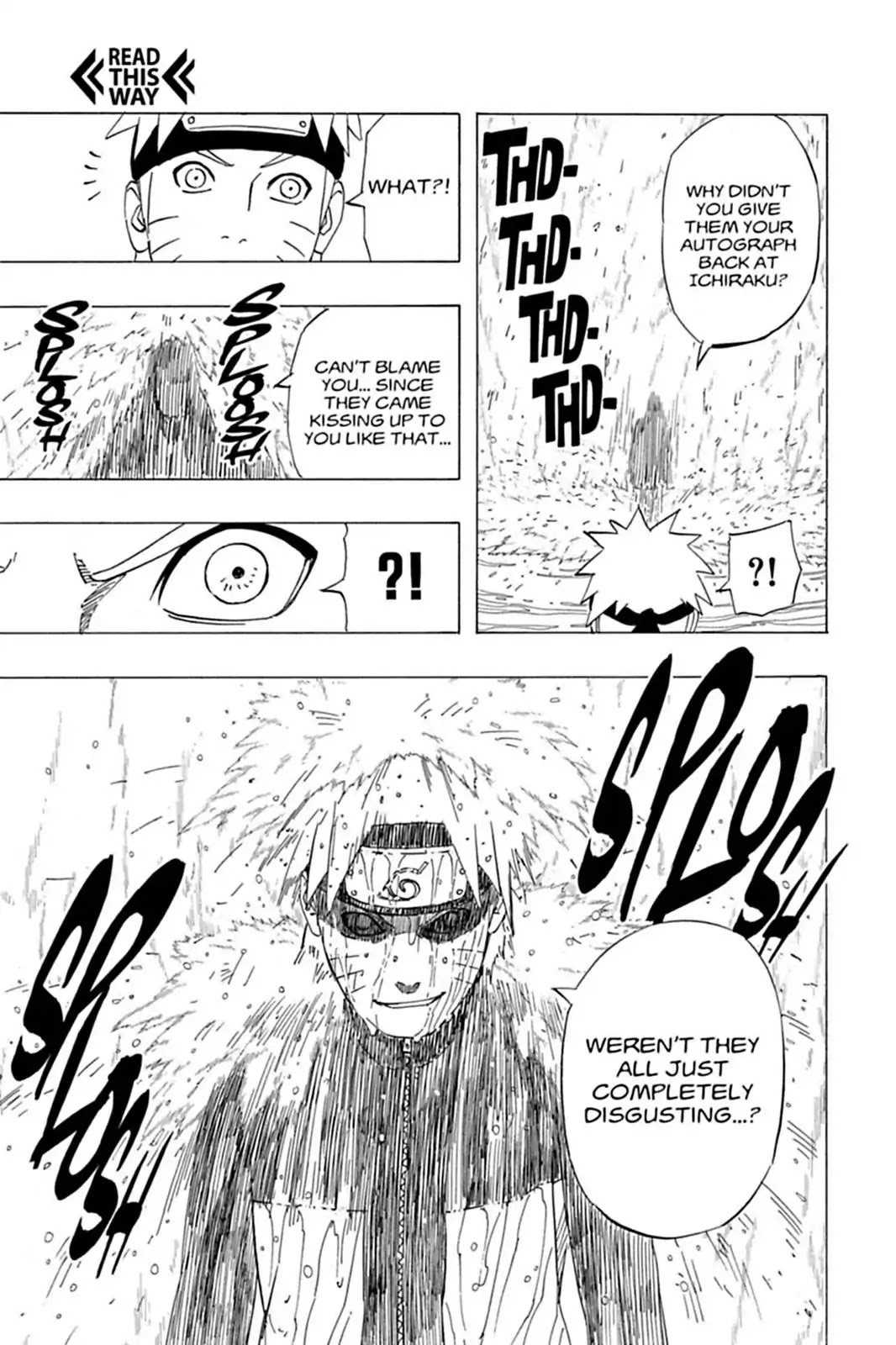 Naruto Chapter 492 page 16 - Chapter 492: Salutations
