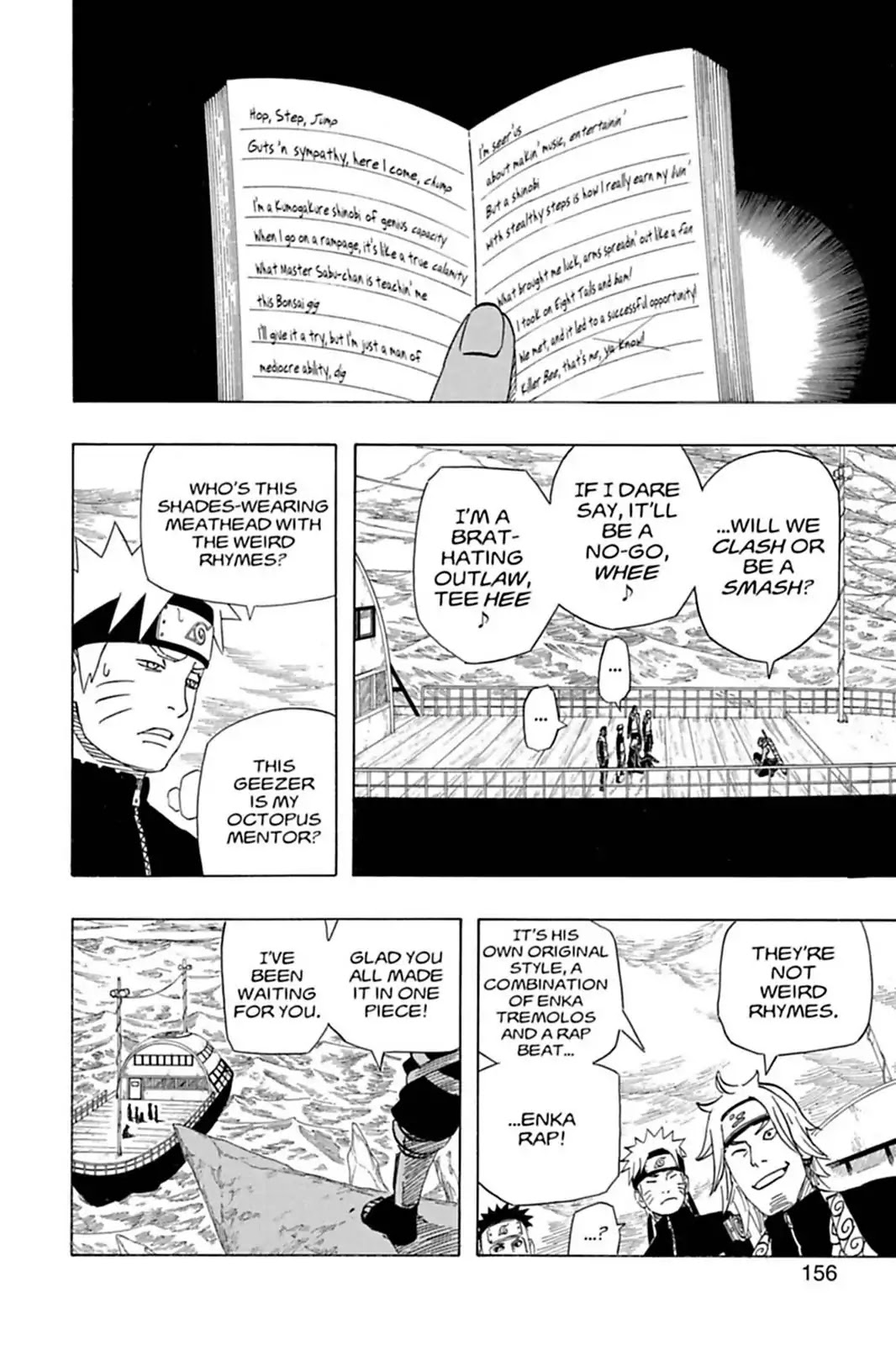Naruto Chapter 492 page 2 - Chapter 492: Salutations