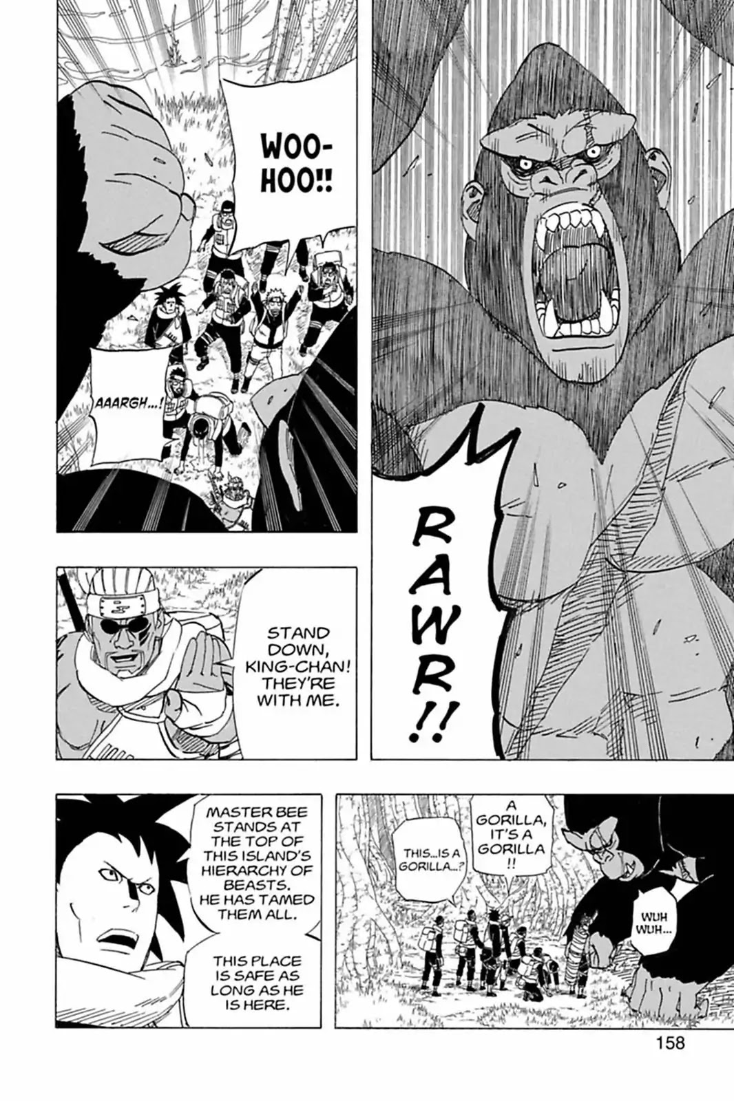 Naruto Chapter 492 page 4 - Chapter 492: Salutations
