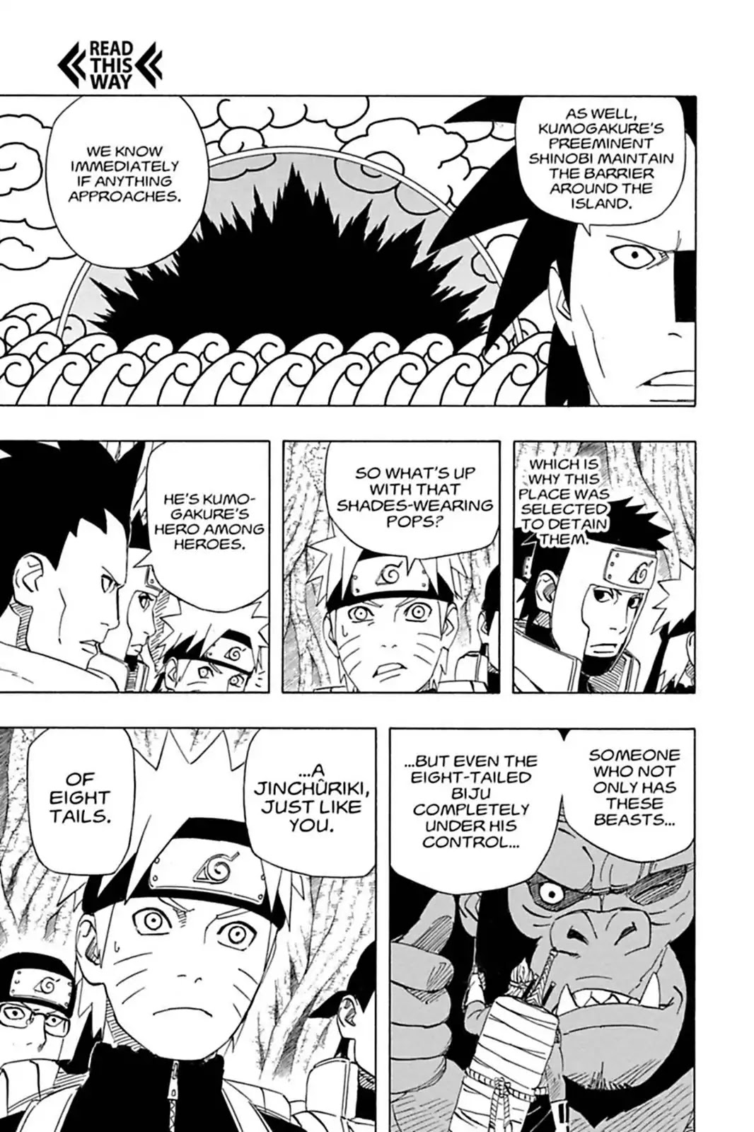 Naruto Chapter 492 page 5 - Chapter 492: Salutations