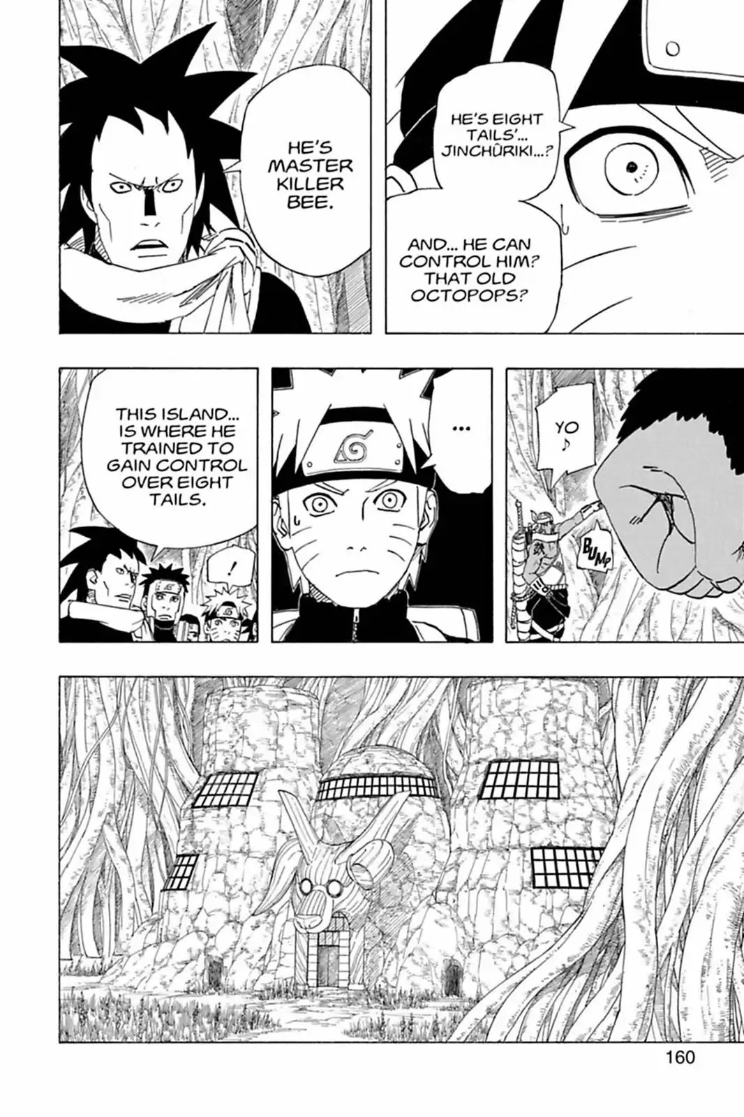 Naruto Chapter 492 page 6 - Chapter 492: Salutations