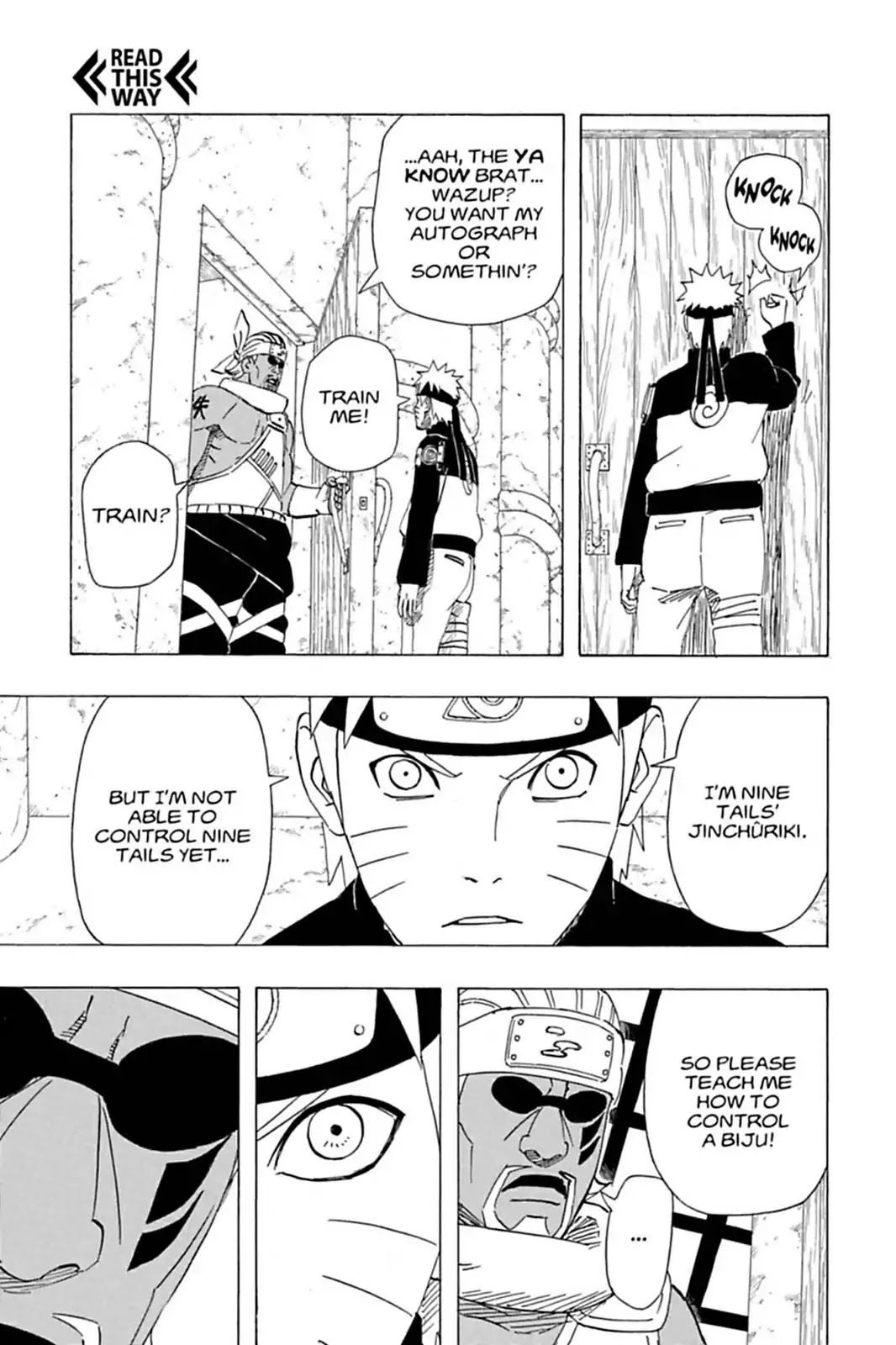 Naruto Chapter 492 page 7 - Chapter 492: Salutations